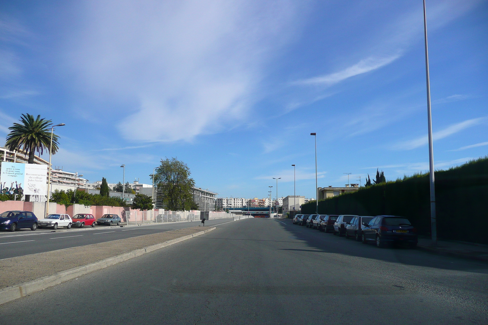 Picture France French Riviera Cagnes sur Mer to Nice road 2007-10 6 - View Cagnes sur Mer to Nice road