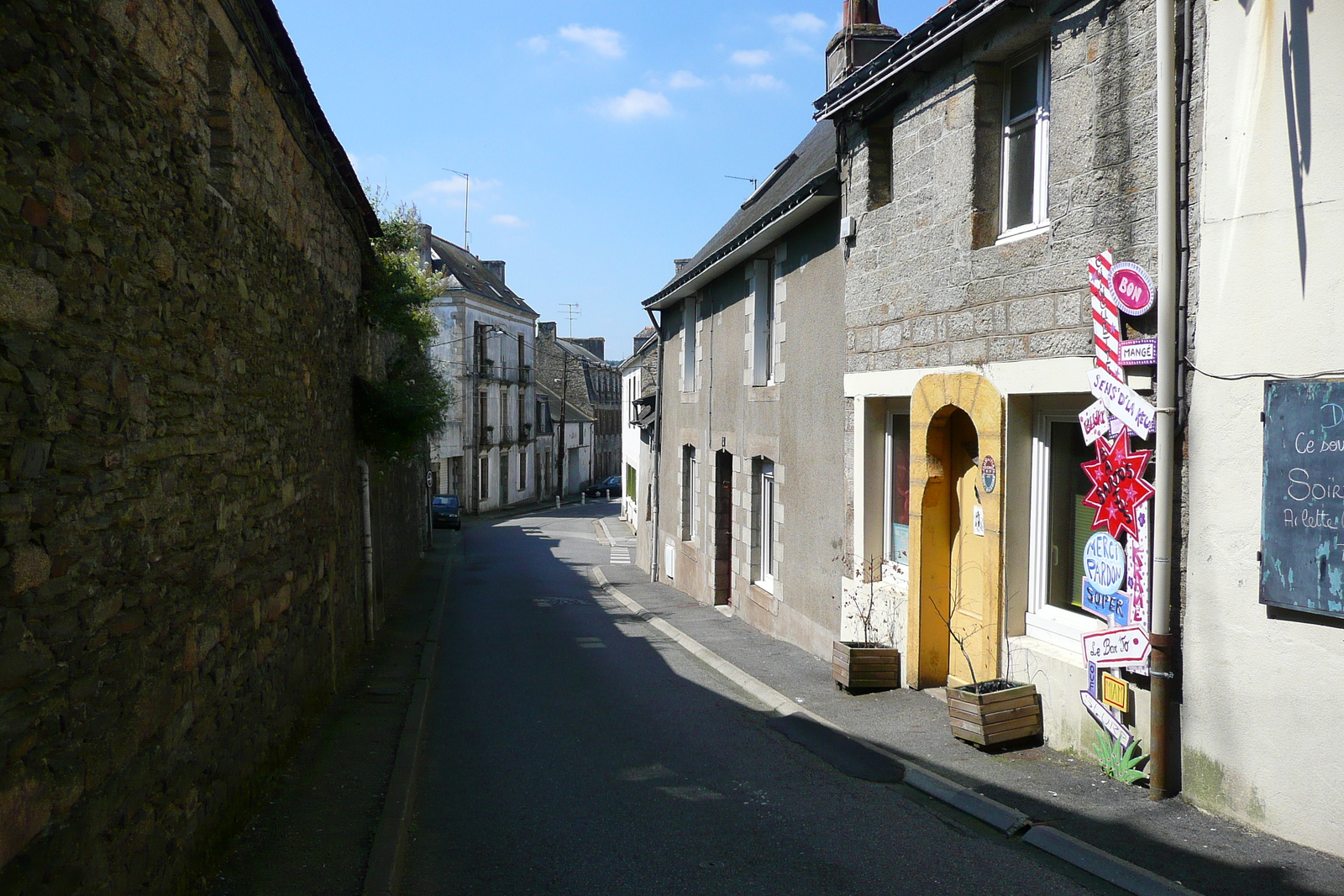 Picture France Pontivy 2007-08 6 - Store Pontivy