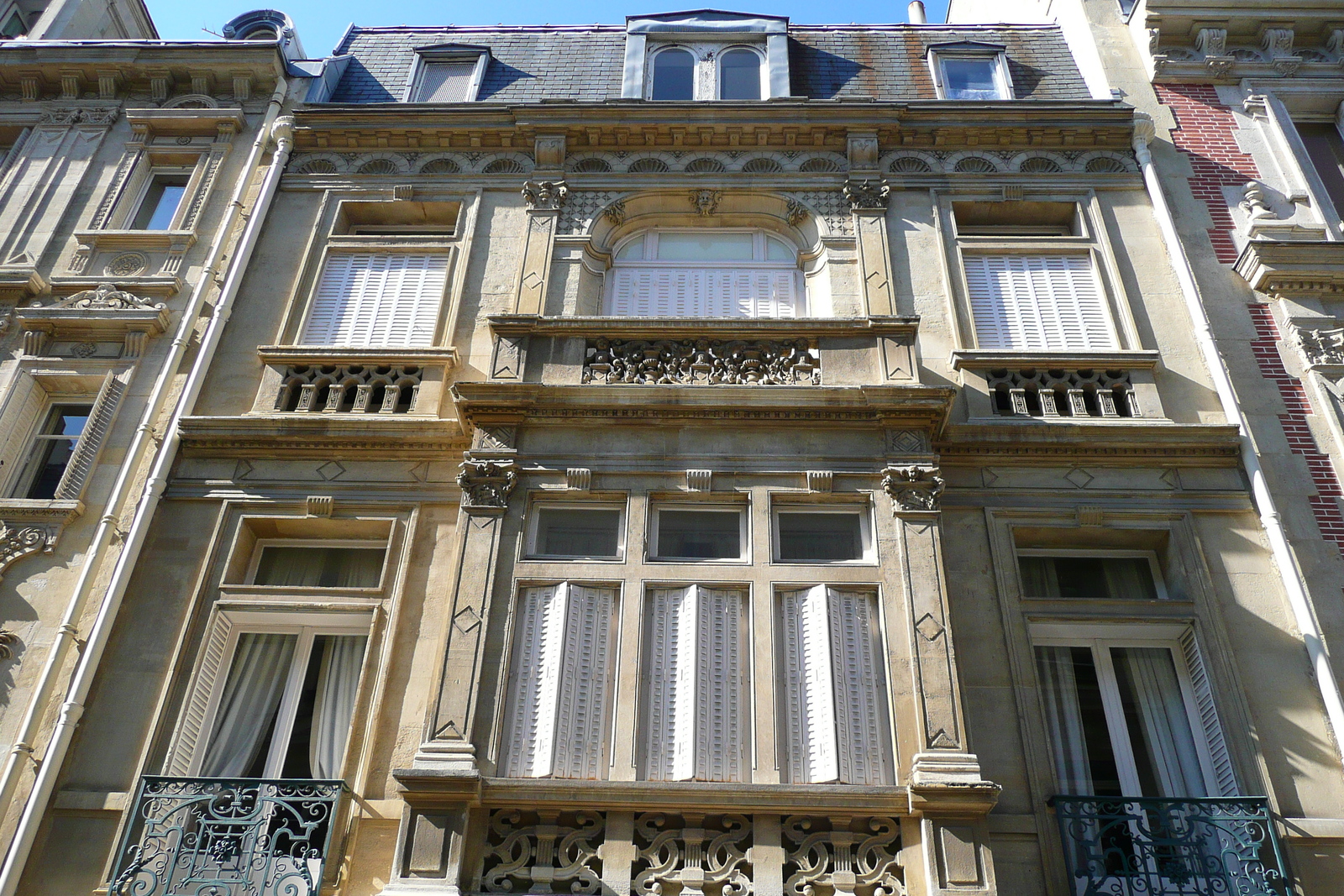 Picture France Paris 17th Arrondissement Rue Fortuny 2007-09 8 - Perspective Rue Fortuny