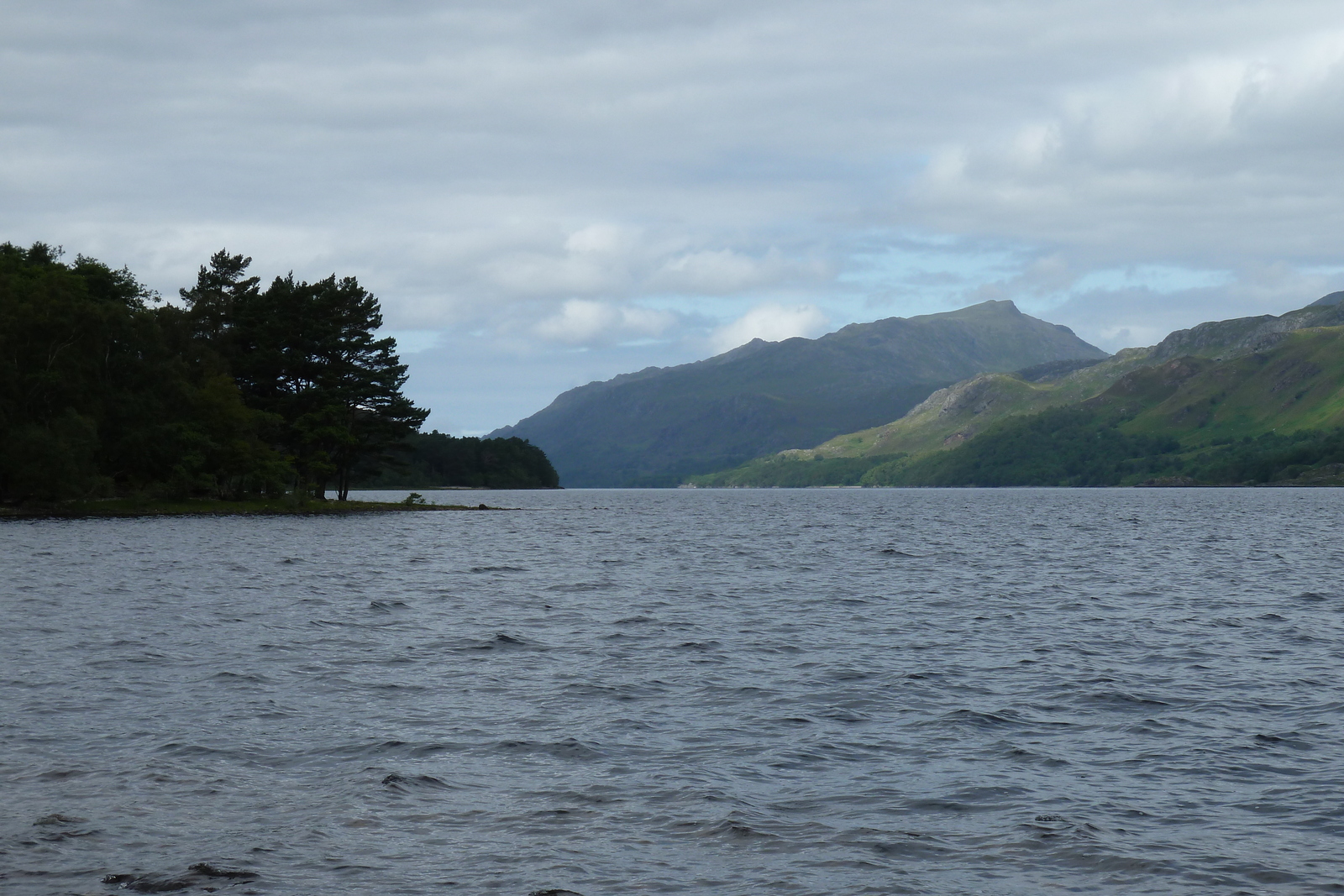 Picture United Kingdom Scotland Loch Maree 2011-07 14 - Perspective Loch Maree