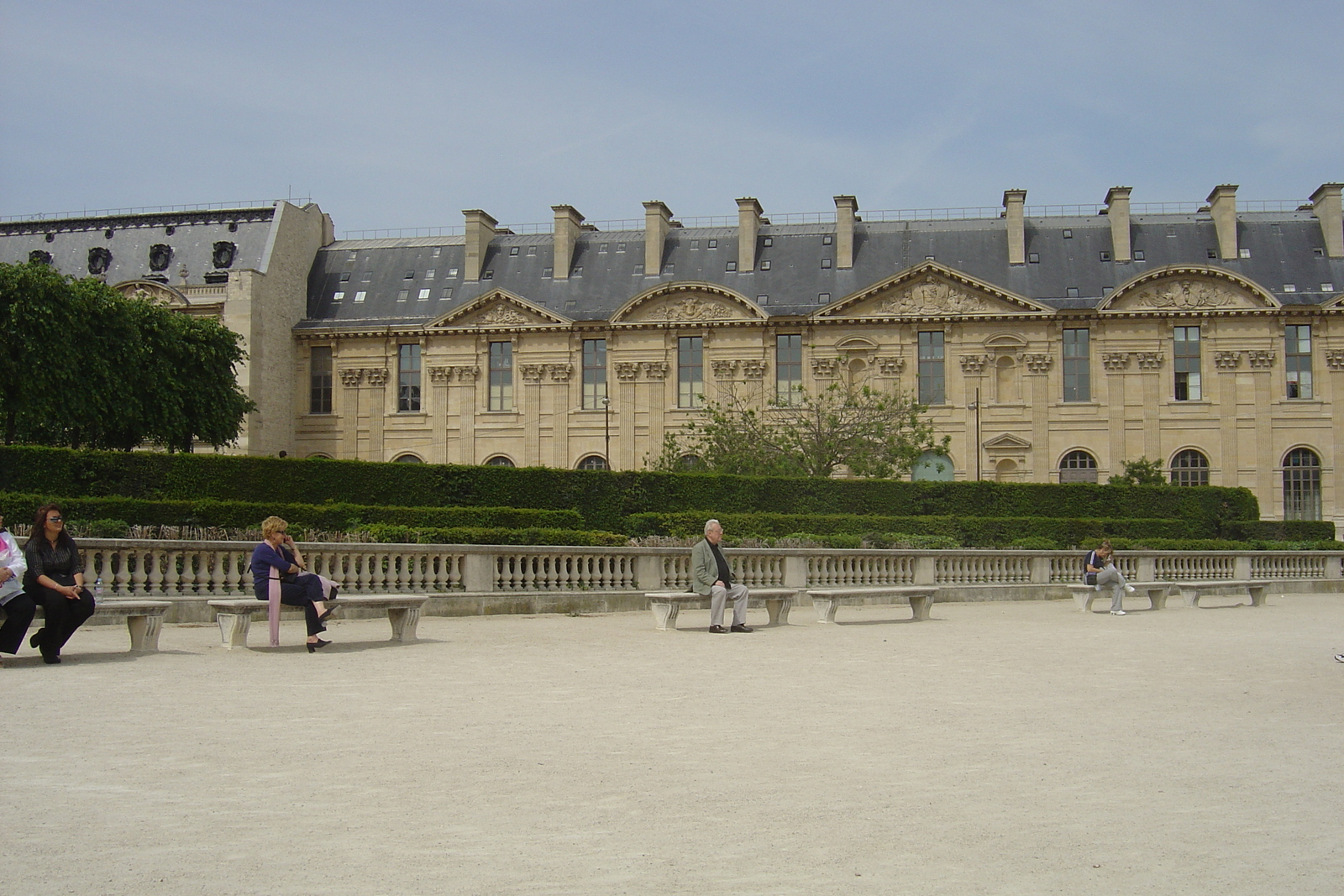 Picture France Paris Louvre Carrousel Garden 2007-05 86 - Picture Louvre Carrousel Garden