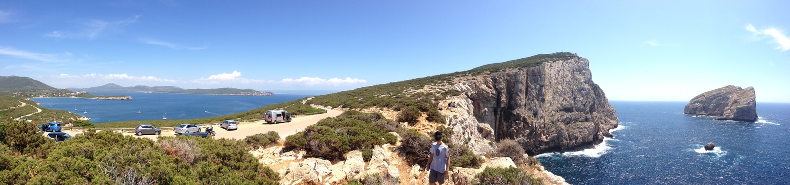 Picture Italy Sardinia Porto Conte Regional Natural Park 2015-06 57 - Perspective Porto Conte Regional Natural Park