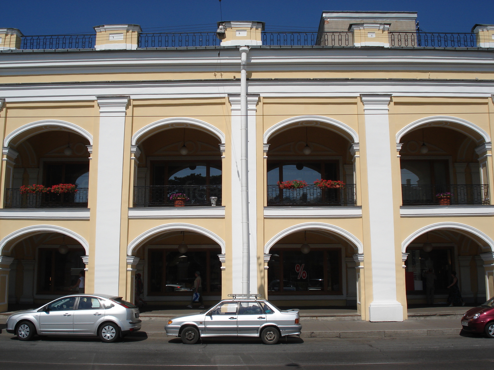 Picture Russia St Petersburg Nevsky Departement Store 2006-07 12 - Views Nevsky Departement Store