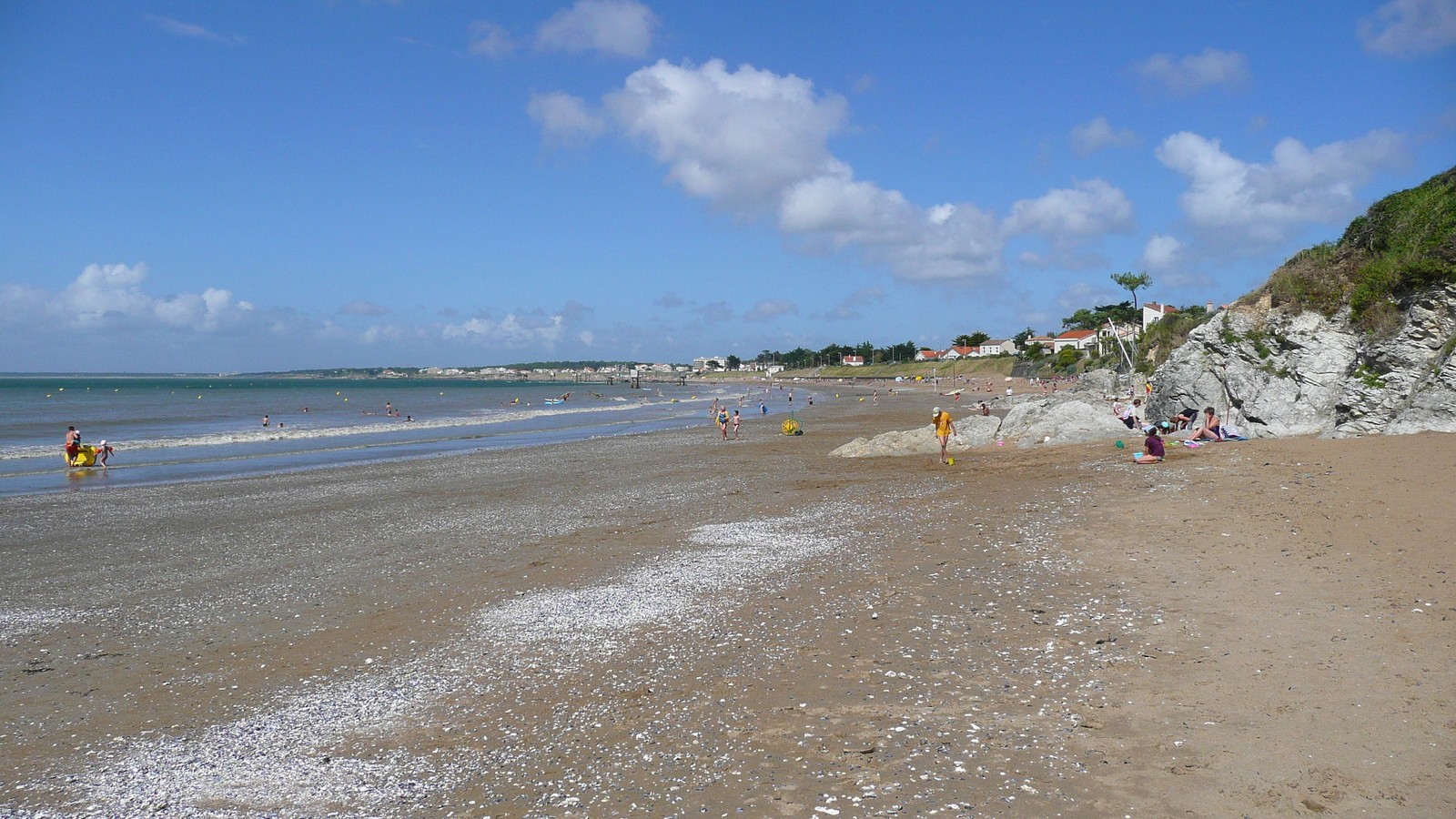 Picture France La Plaine sur mer Le Cormier 2007-07 35 - Store Le Cormier