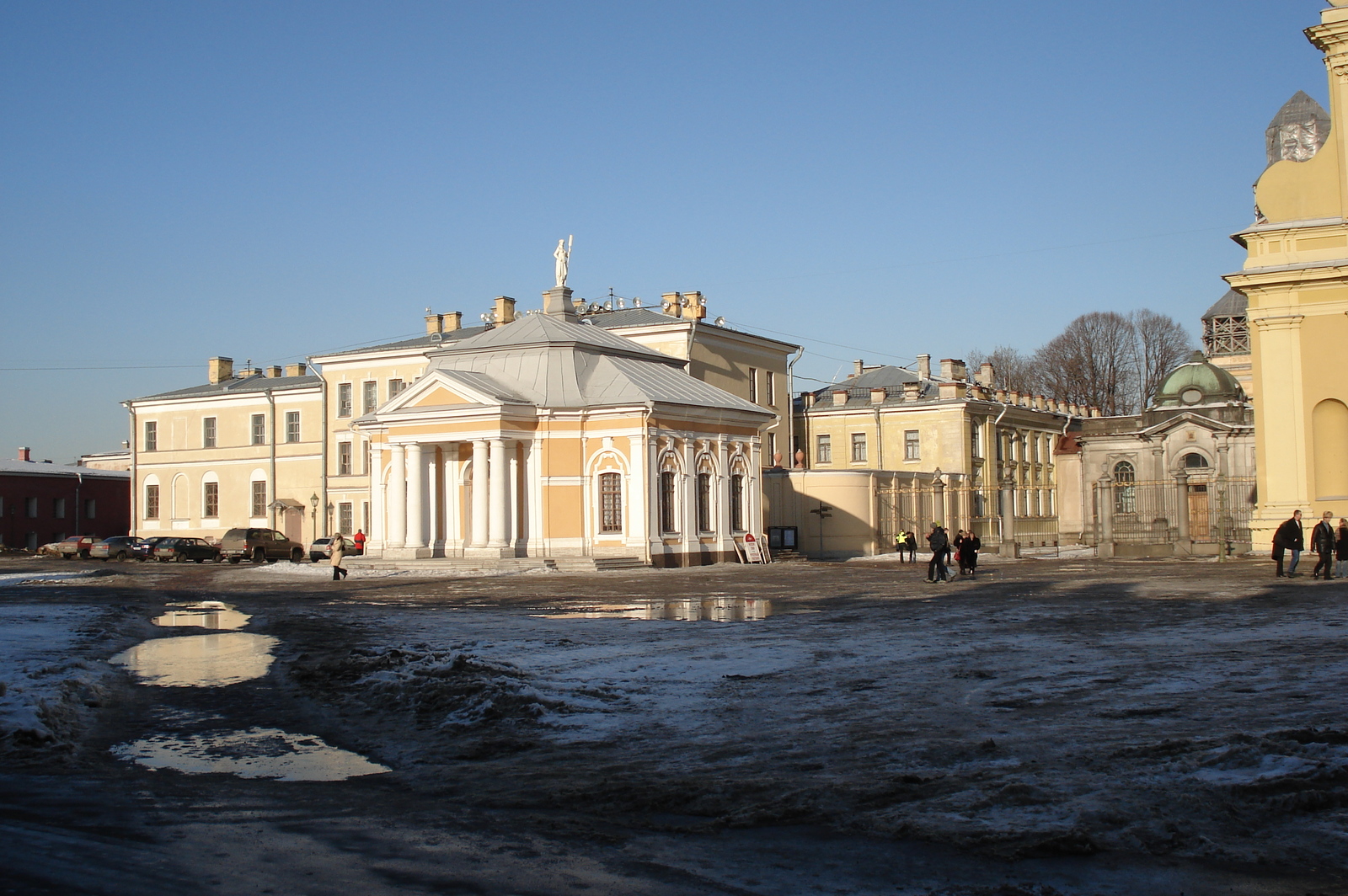 Picture Russia St Petersburg Peter and Paul fortress 2006-03 13 - Photos Peter and Paul fortress