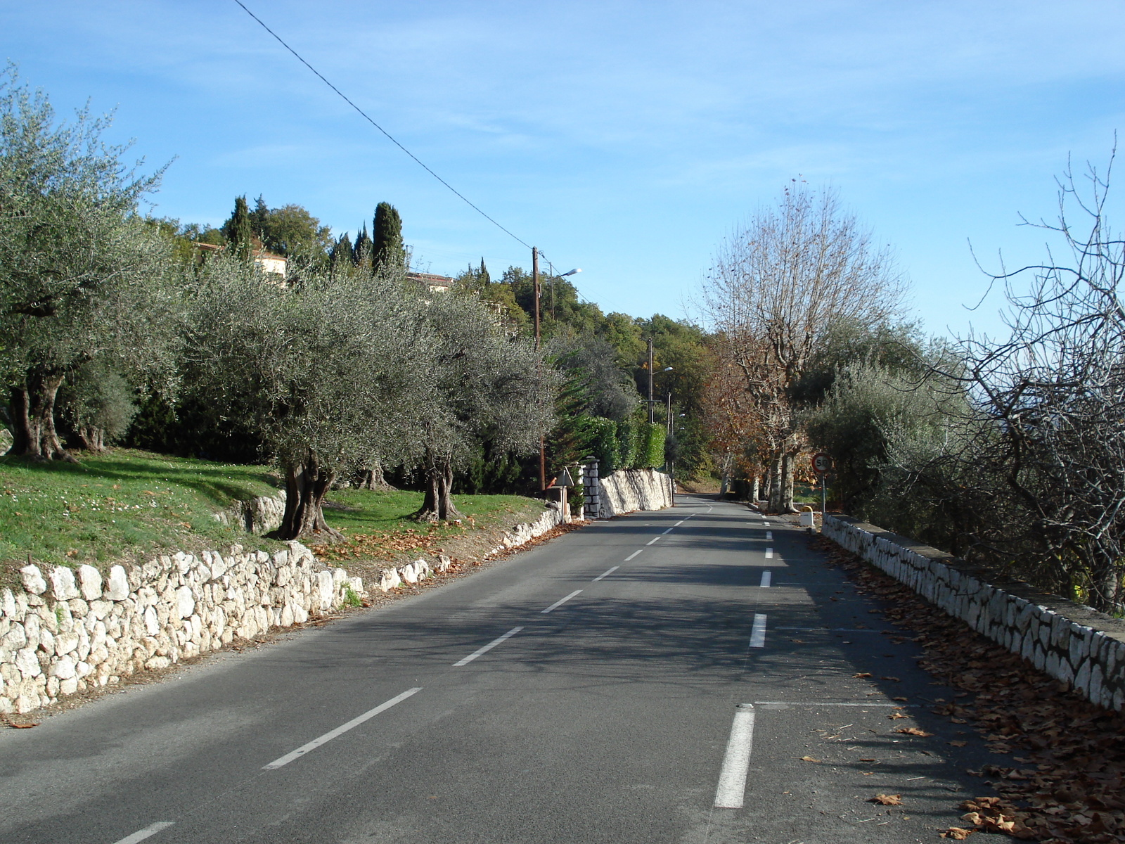 Picture France French Riviera Vence to St. Jeannet Road 2006-12 14 - Sightseeing Vence to St. Jeannet Road