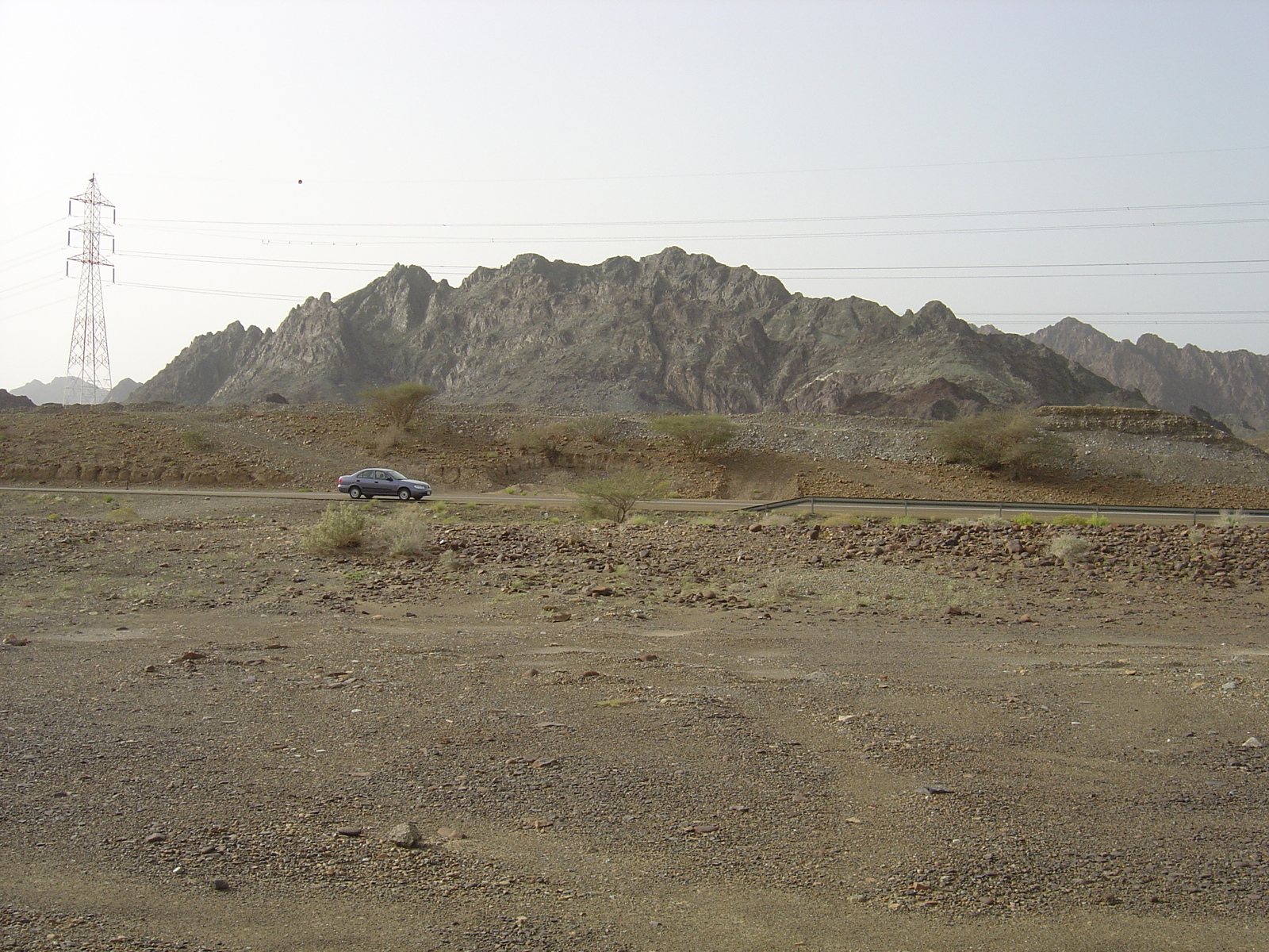 Picture Sultanate of Oman Buraimi to Sohar road 2005-03 19 - Photographer Buraimi to Sohar road