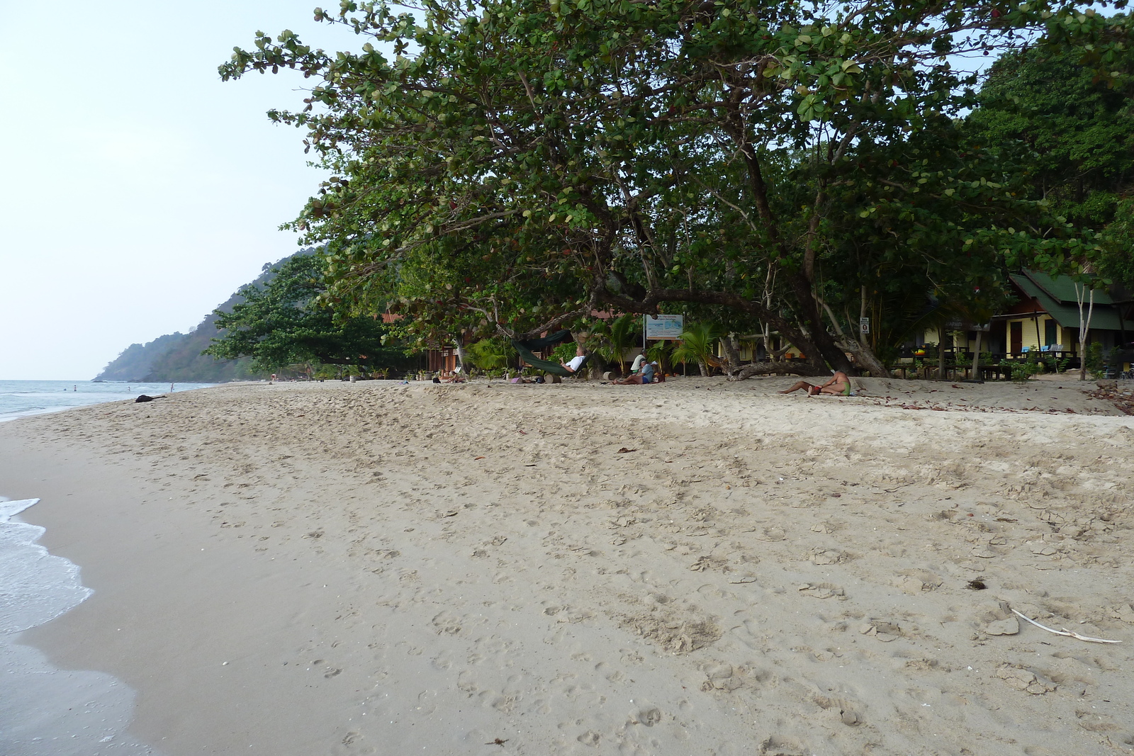 Picture Thailand Ko Chang White sand beach 2011-02 30 - Picture White sand beach