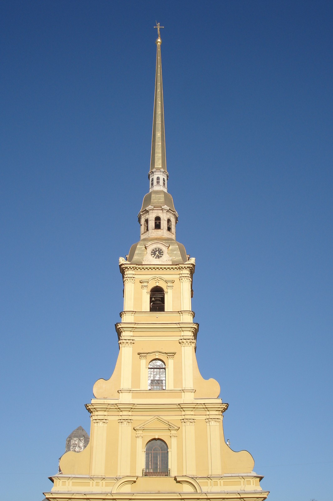 Picture Russia St Petersburg St Peter and Paul Cathedral 2006-03 1 - Picture St Peter and Paul Cathedral