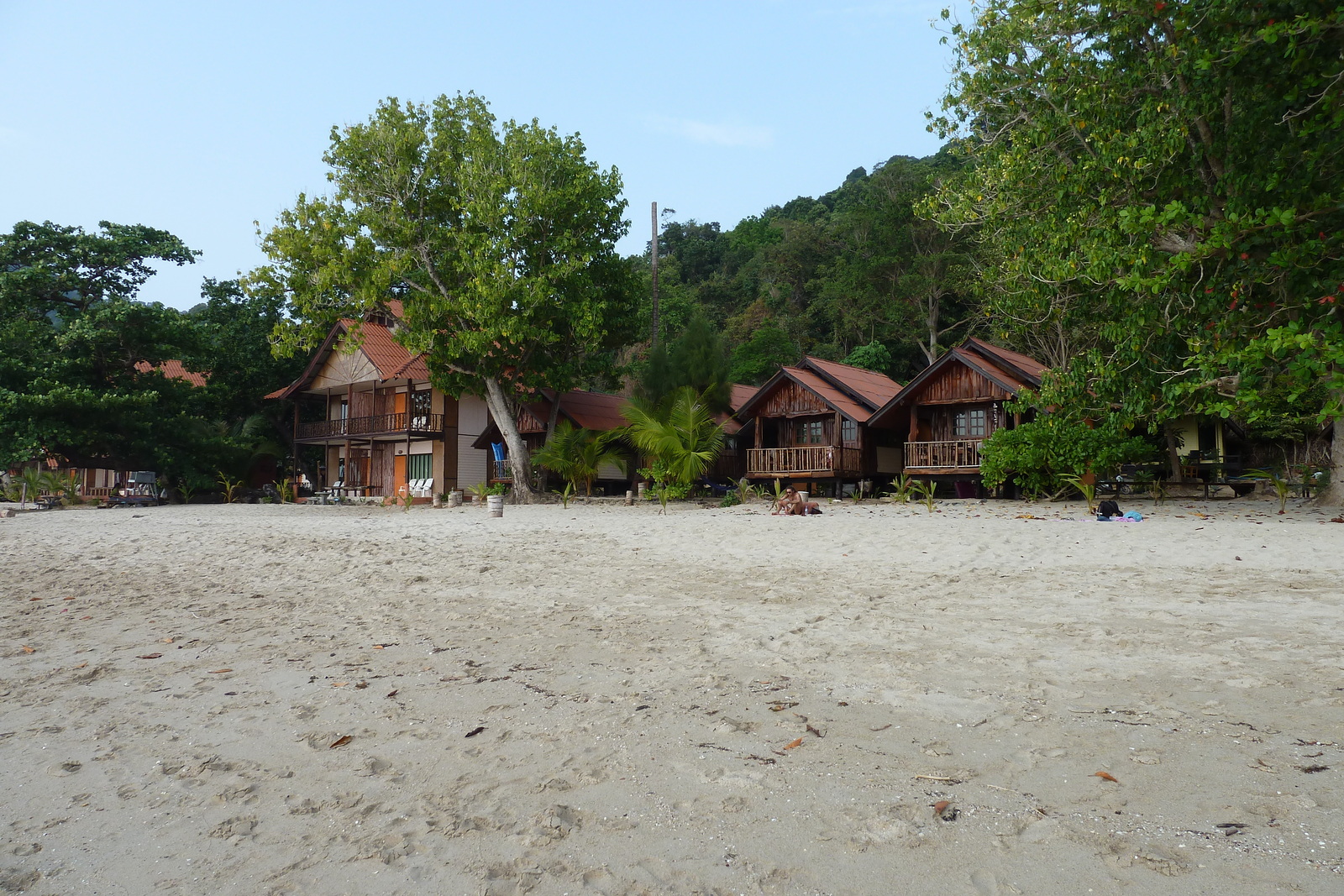 Picture Thailand Ko Chang White sand beach 2011-02 38 - Sight White sand beach