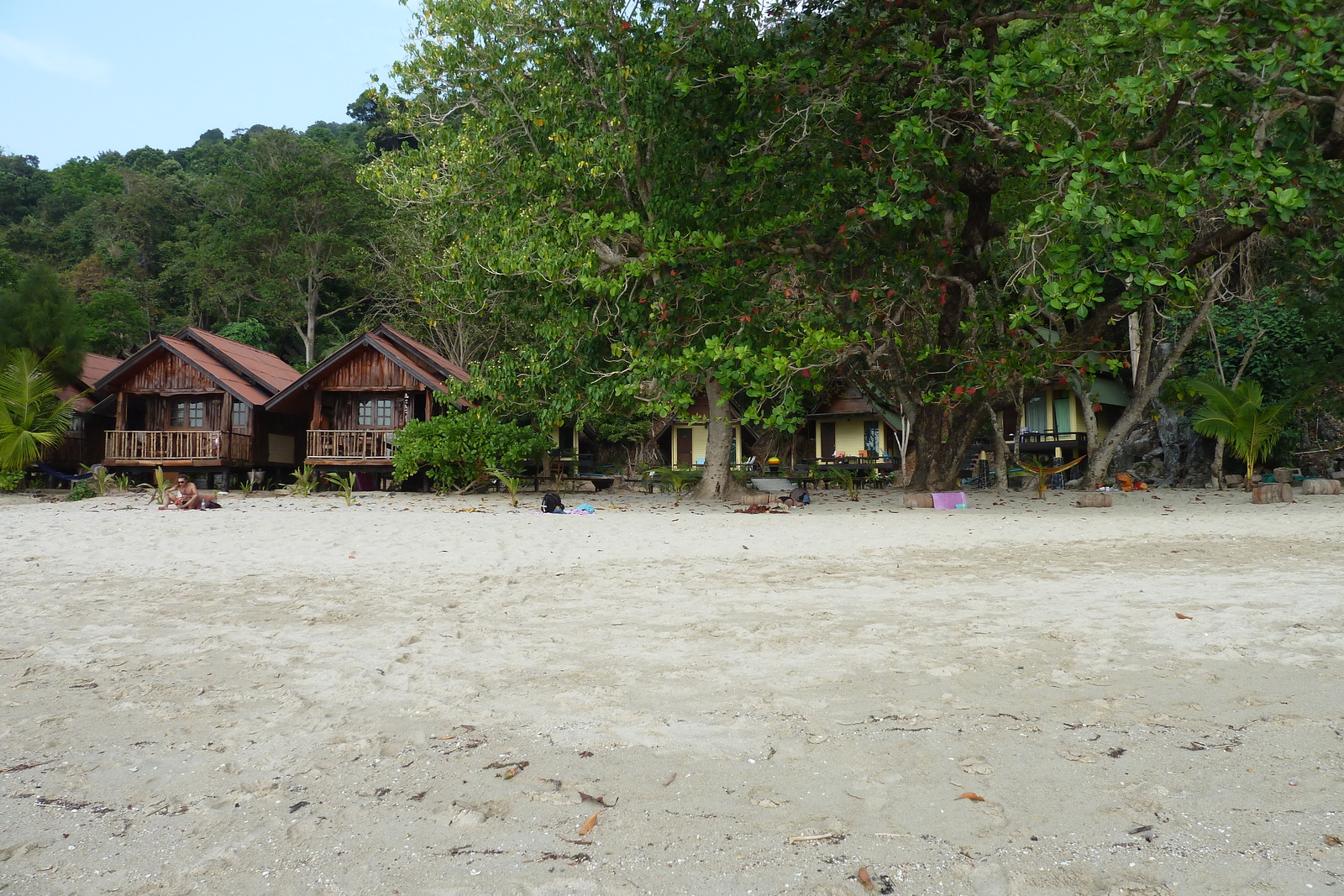 Picture Thailand Ko Chang White sand beach 2011-02 27 - Photo White sand beach