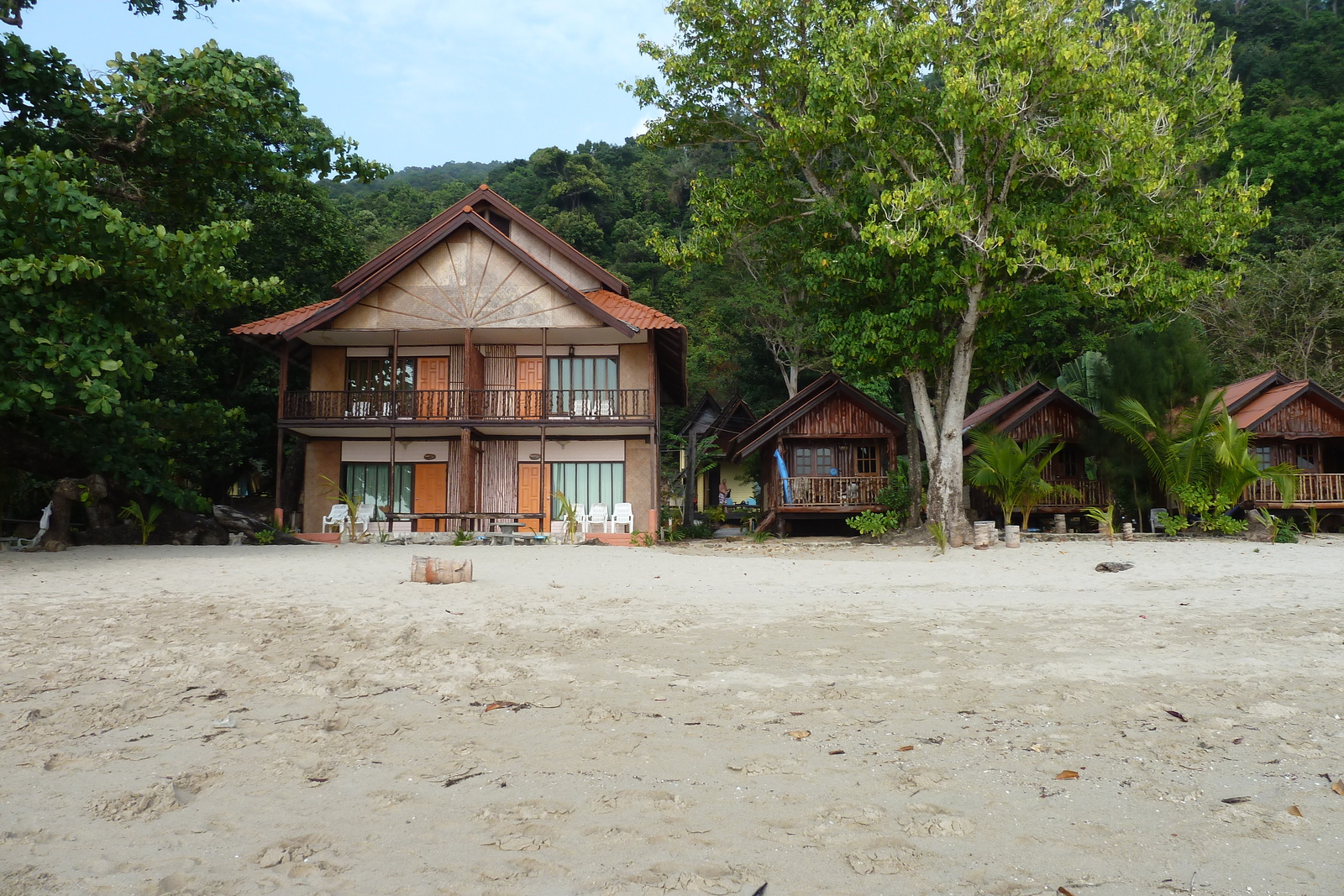 Picture Thailand Ko Chang White sand beach 2011-02 23 - Visit White sand beach