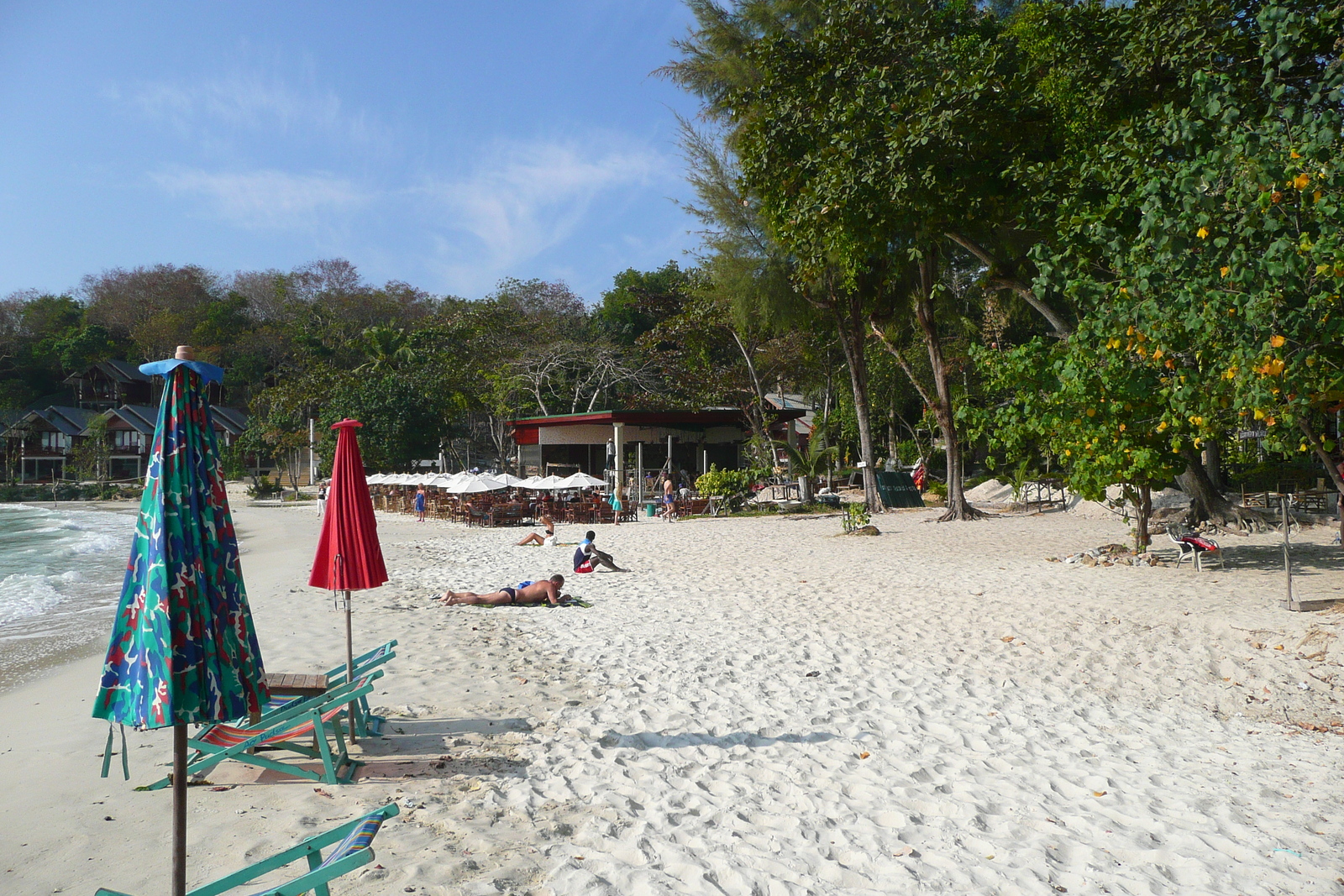 Picture Thailand Ko Samet 2009-01 14 - Road Map Ko Samet