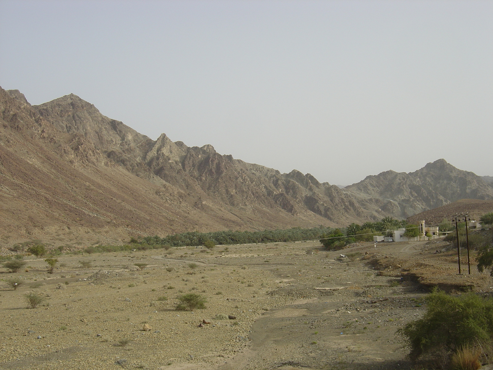 Picture Sultanate of Oman Buraimi to Sohar road 2005-03 30 - Photographers Buraimi to Sohar road