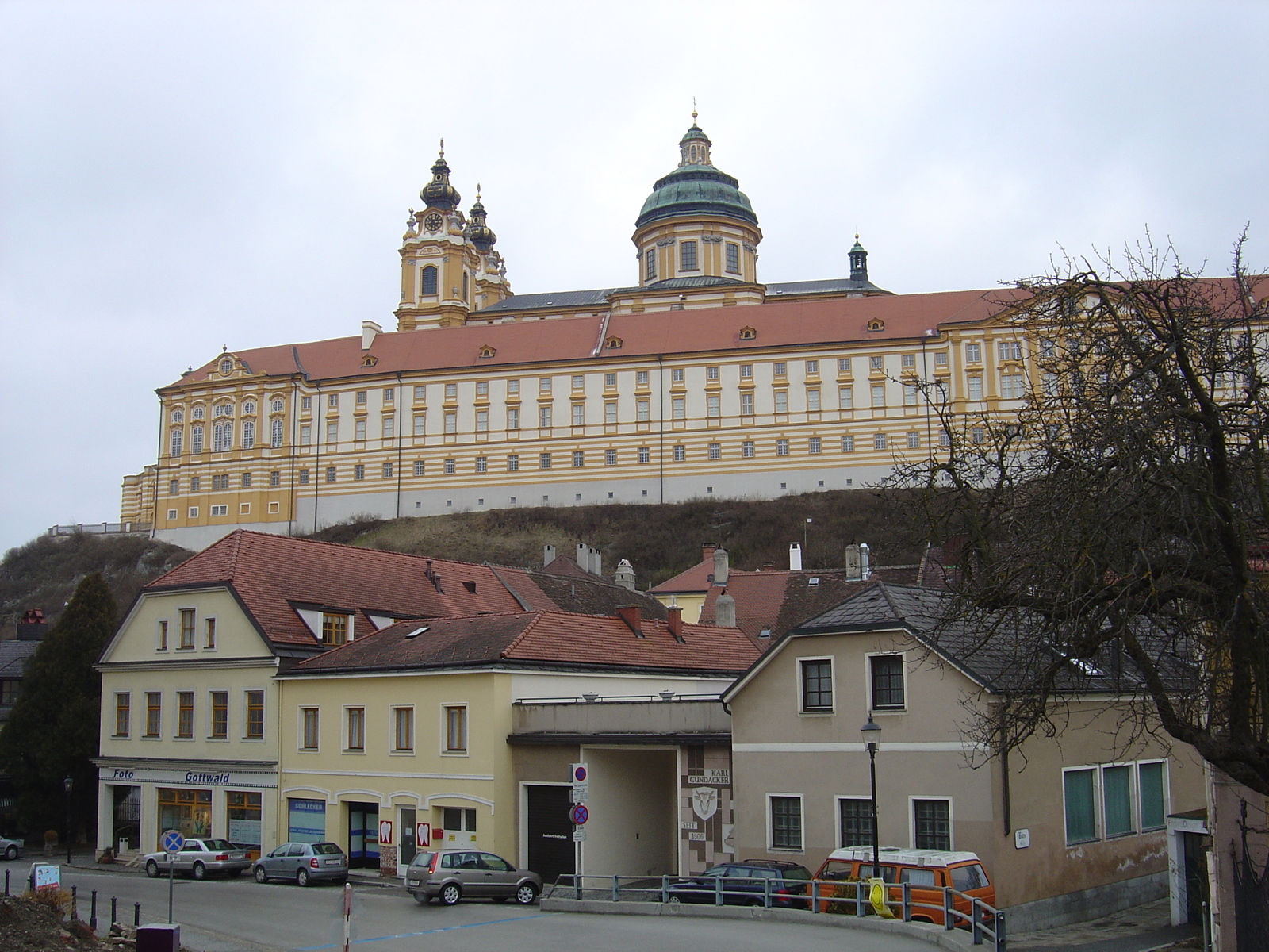 Picture Austria Melk 2005-03 10 - Sightseeing Melk