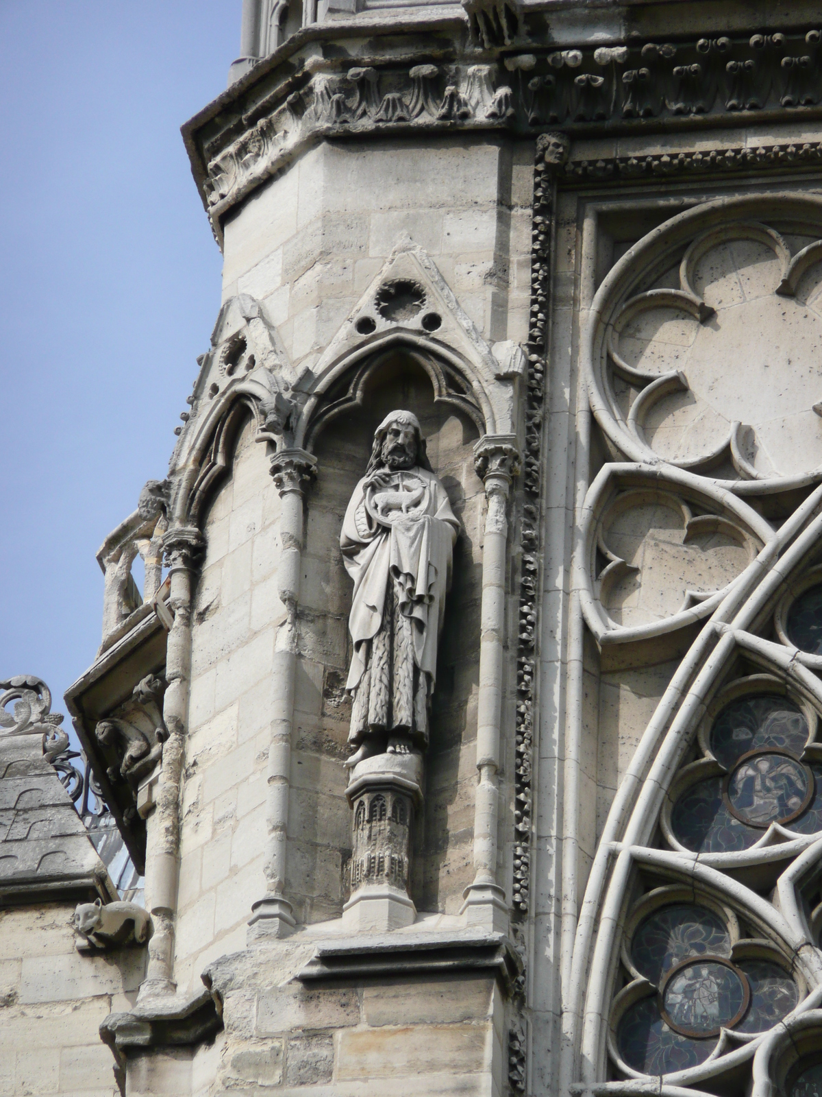 Picture France Paris Notre Dame 2007-05 83 - Sightseeing Notre Dame