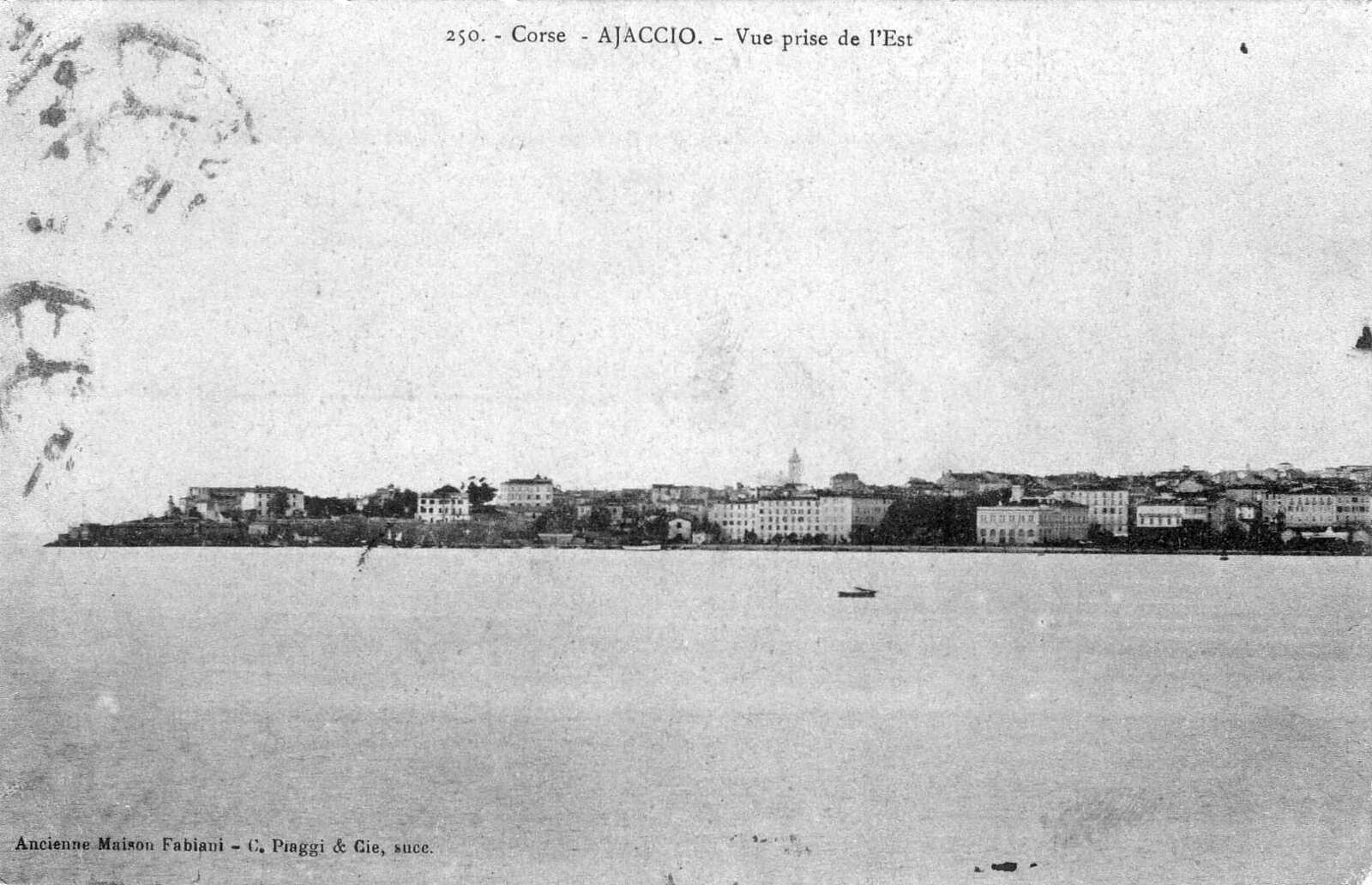 Picture France Corsica Old Postcards 1900-01 54 - Photo Old Postcards