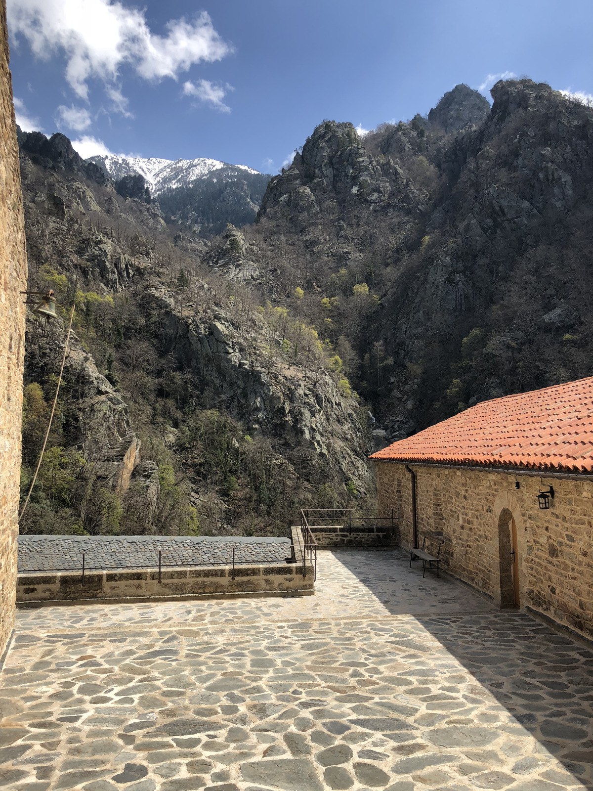 Picture France Abbaye Saint Martin du Canigou 2018-04 145 - Travel Abbaye Saint Martin du Canigou