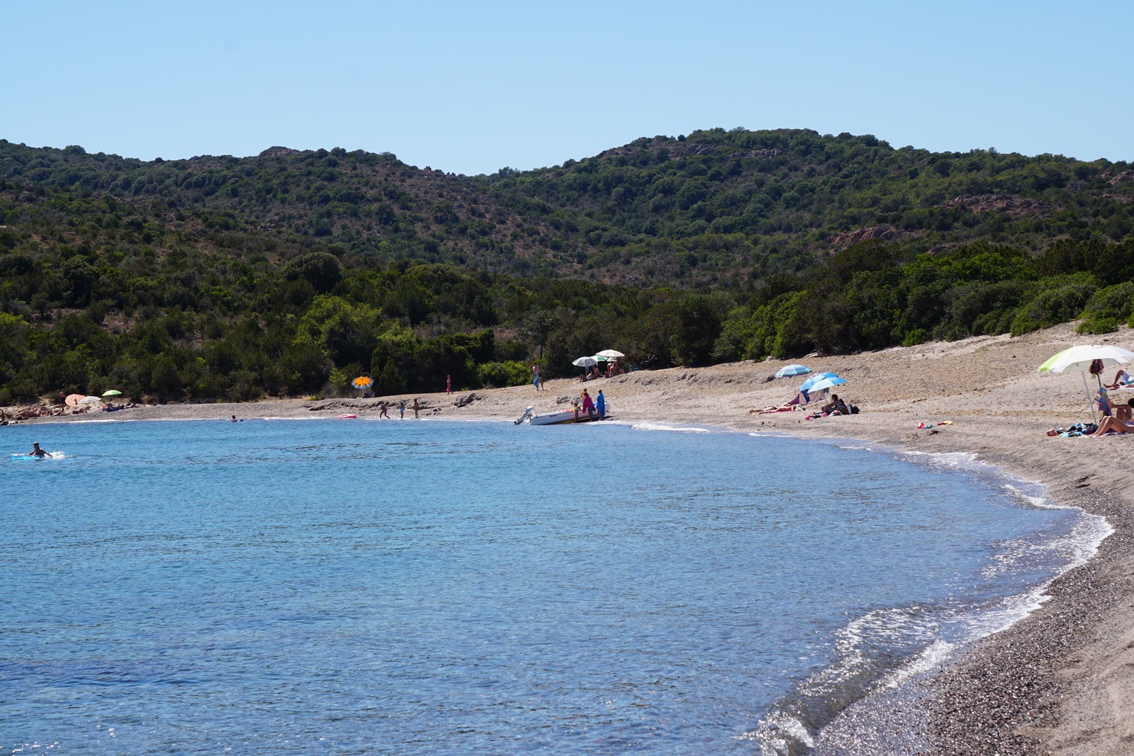 Picture France Corsica Rondinara Beach 2017-07 6 - Picture Rondinara Beach