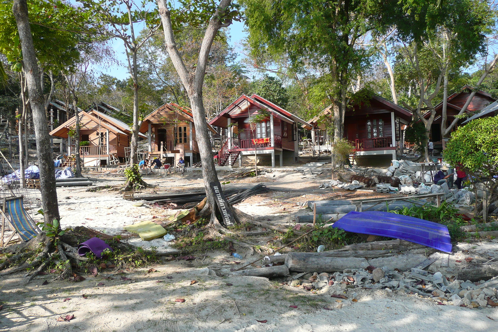 Picture Thailand Ko Samet 2009-01 23 - Sight Ko Samet