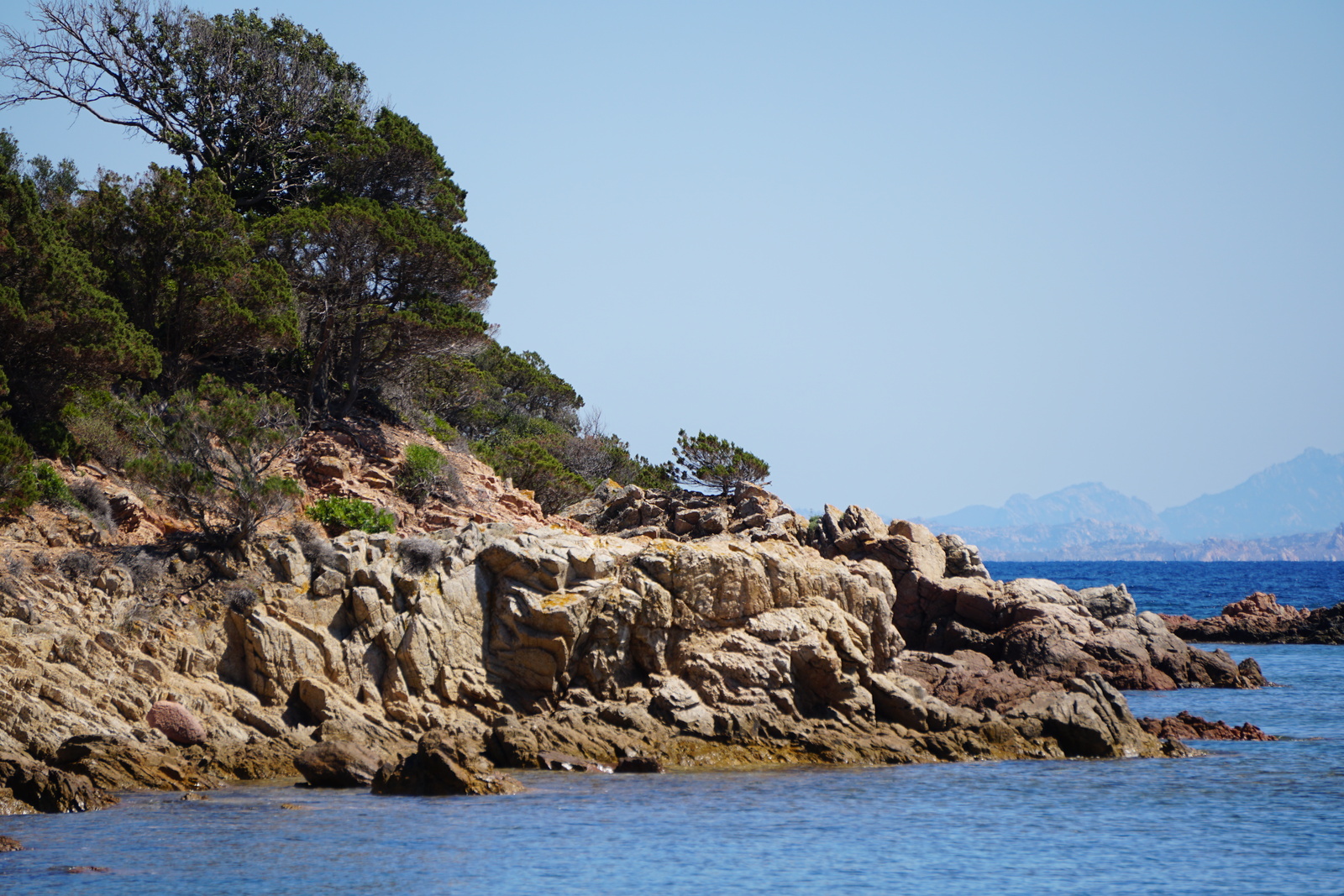 Picture France Corsica Rondinara Beach 2017-07 37 - Store Rondinara Beach