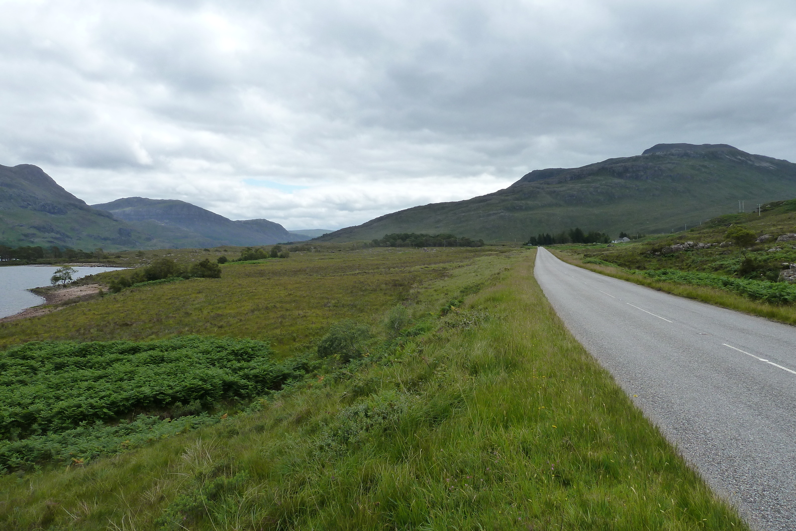 Picture United Kingdom Scotland Loch Maree 2011-07 13 - Store Loch Maree