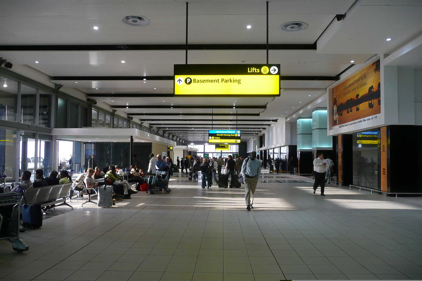 Picture South Africa Johannesburg Tambo Airport 2008-09 7 - Photos Tambo Airport