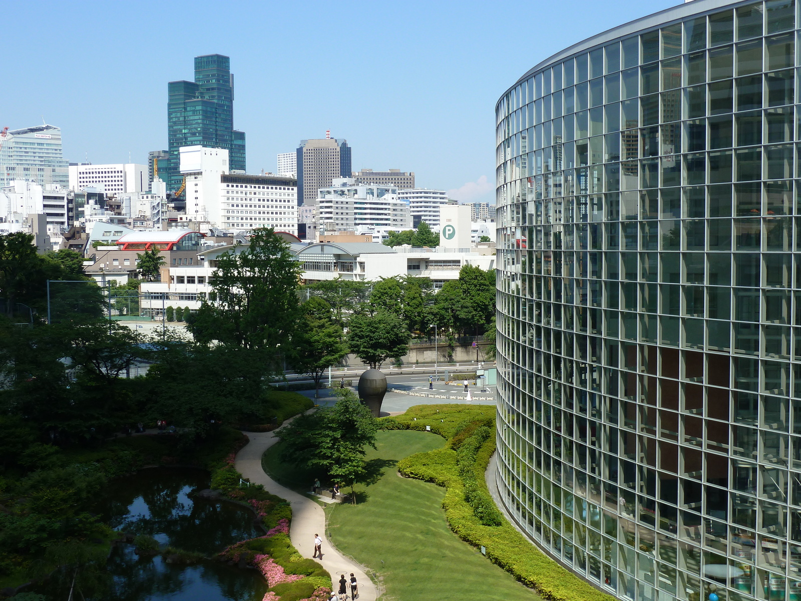 Picture Japan Tokyo Roppongi Hills 2010-06 67 - View Roppongi Hills