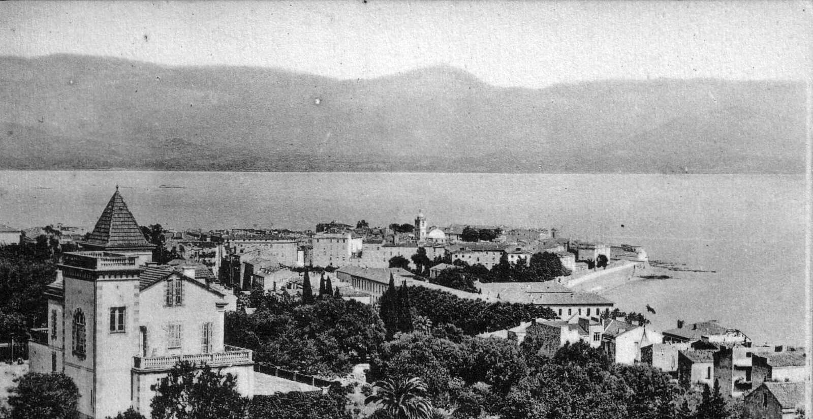 Picture France Corsica Old Postcards 1900-01 61 - Road Old Postcards