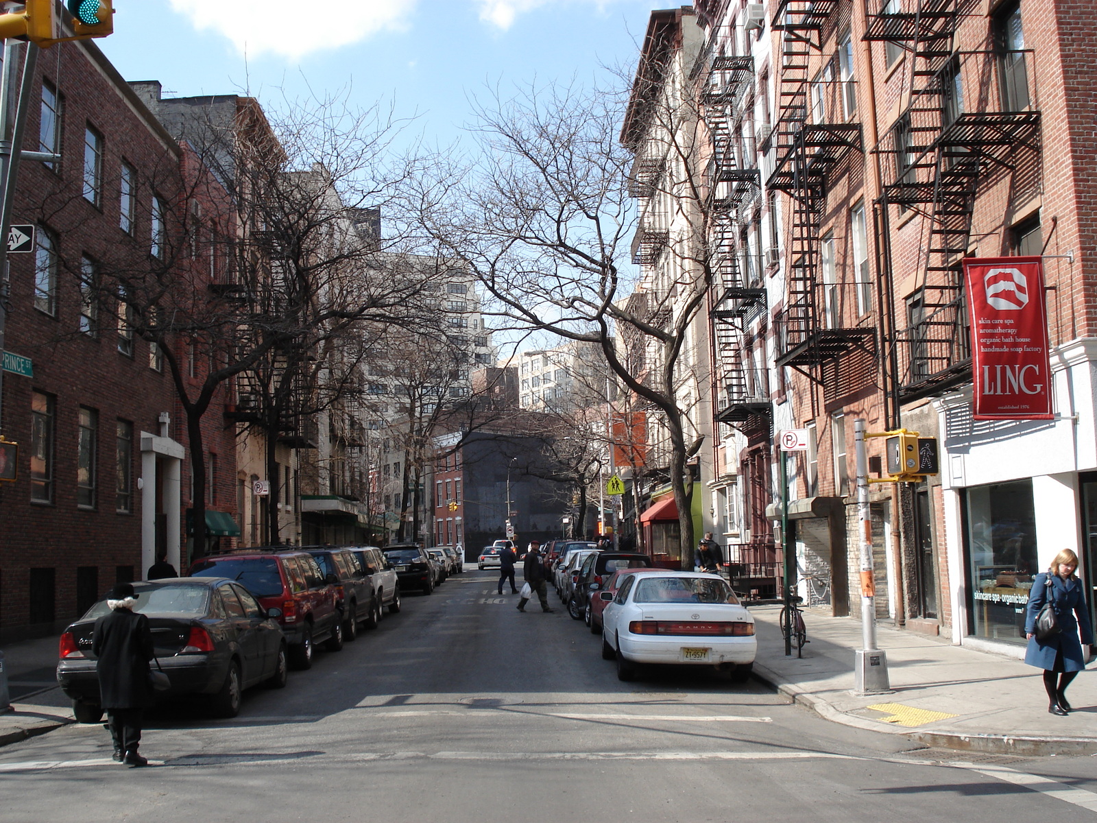 Picture United States New York Soho 2006-03 24 - Perspective Soho