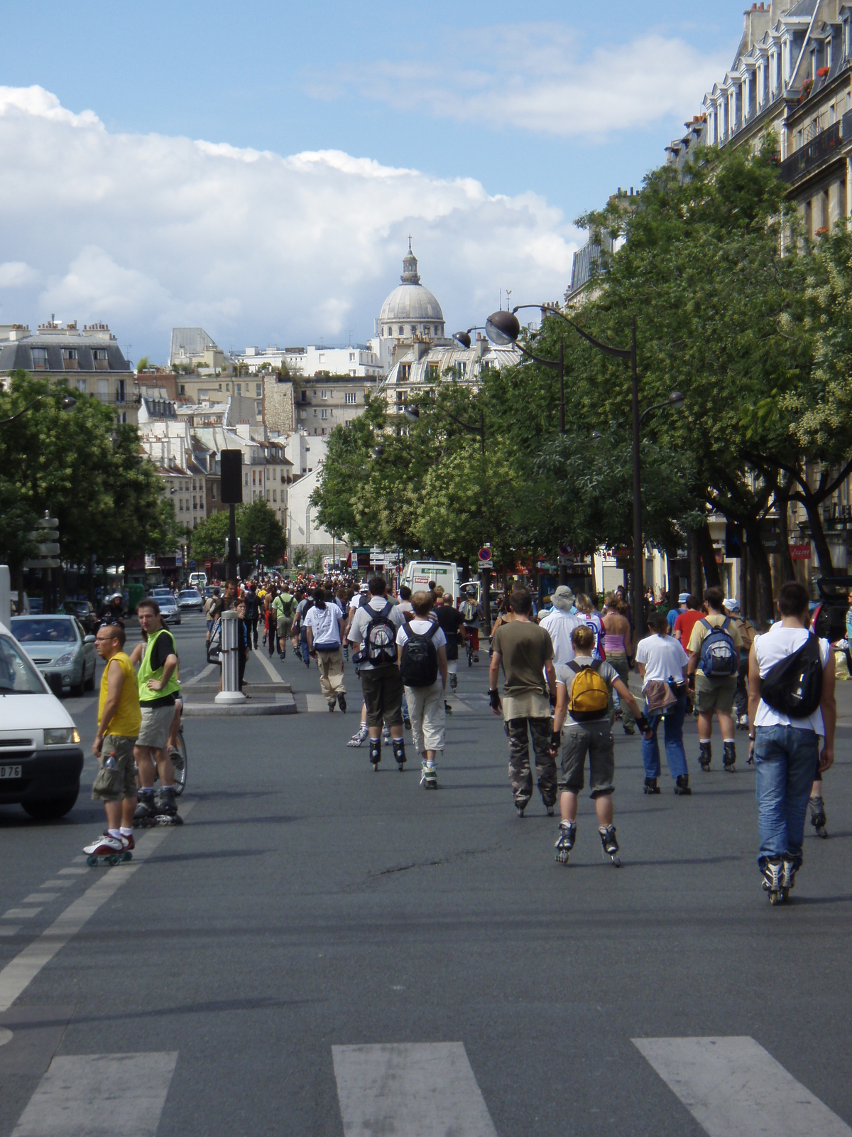 Picture France Paris Randonnee Roller et Coquillages 2007-07 93 - Randonee Randonnee Roller et Coquillages