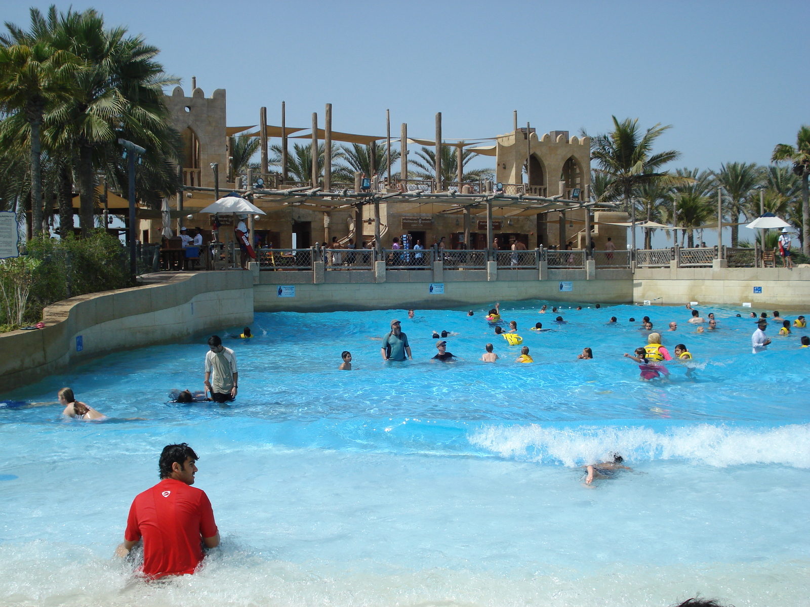 Picture United Arab Emirates Dubai Wild Wadi 2007-03 52 - Randonee Wild Wadi