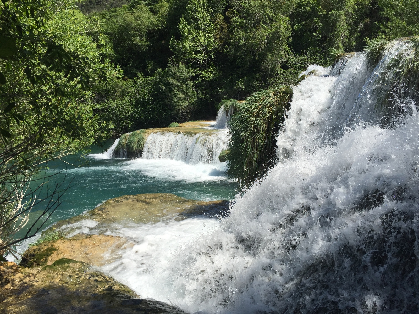 Picture Croatia Krka National Park 2016-04 84 - Road Map Krka National Park