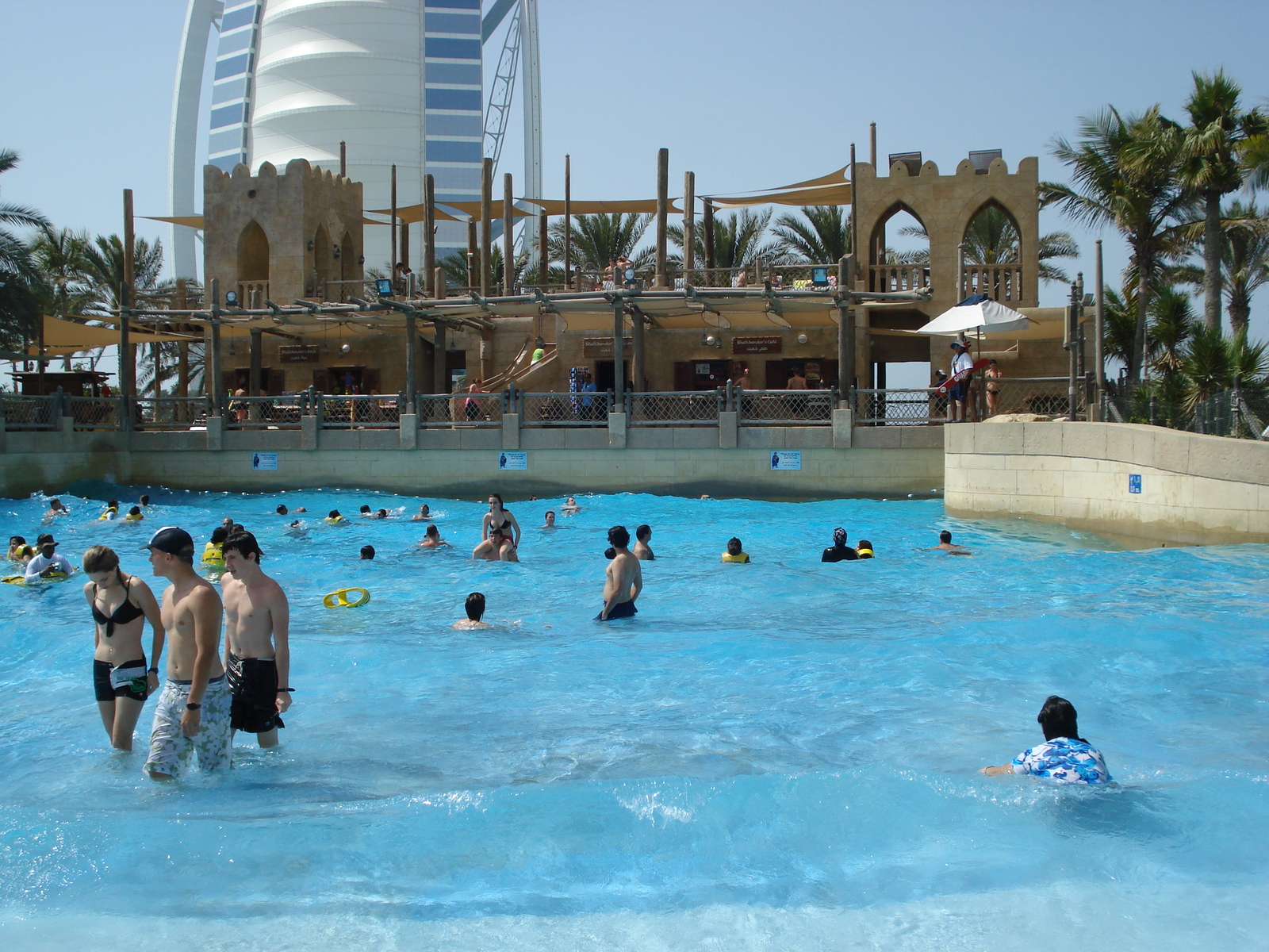 Picture United Arab Emirates Dubai Wild Wadi 2007-03 14 - Sight Wild Wadi