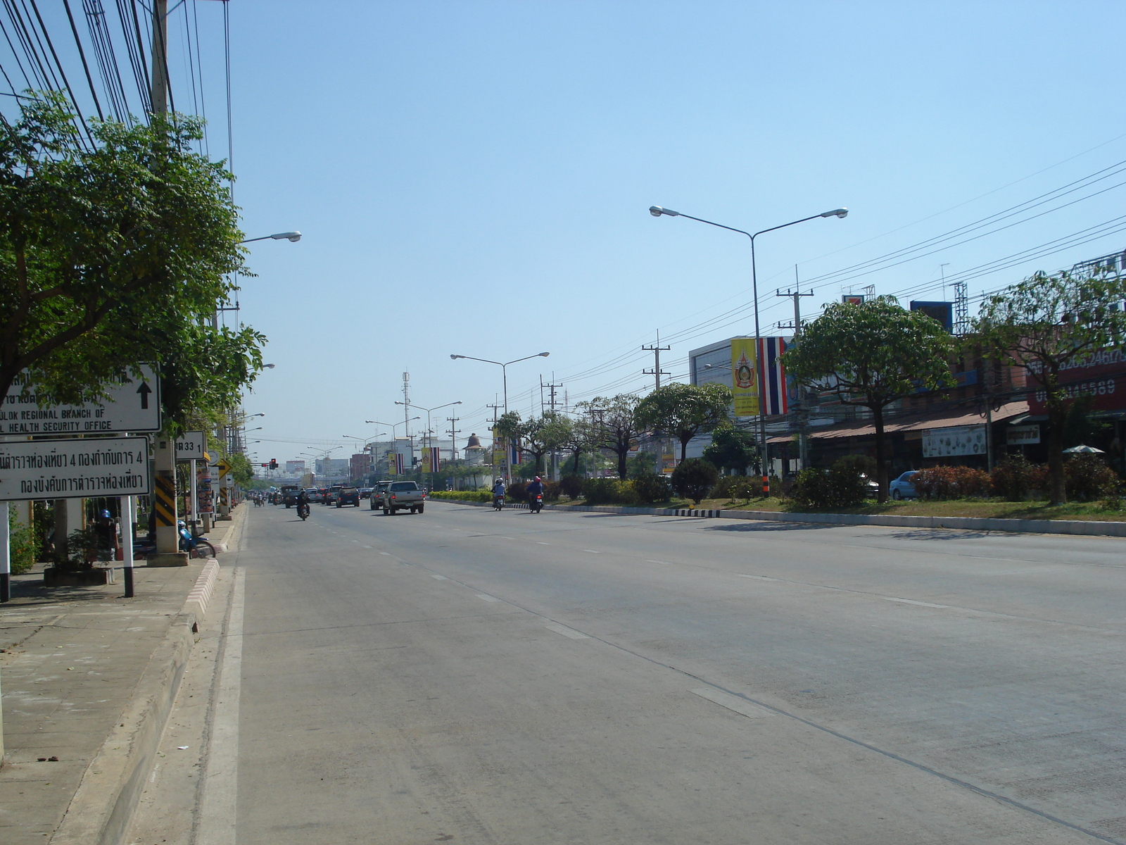 Picture Thailand Phitsanulok Singhawat Road 2008-01 61 - View Singhawat Road