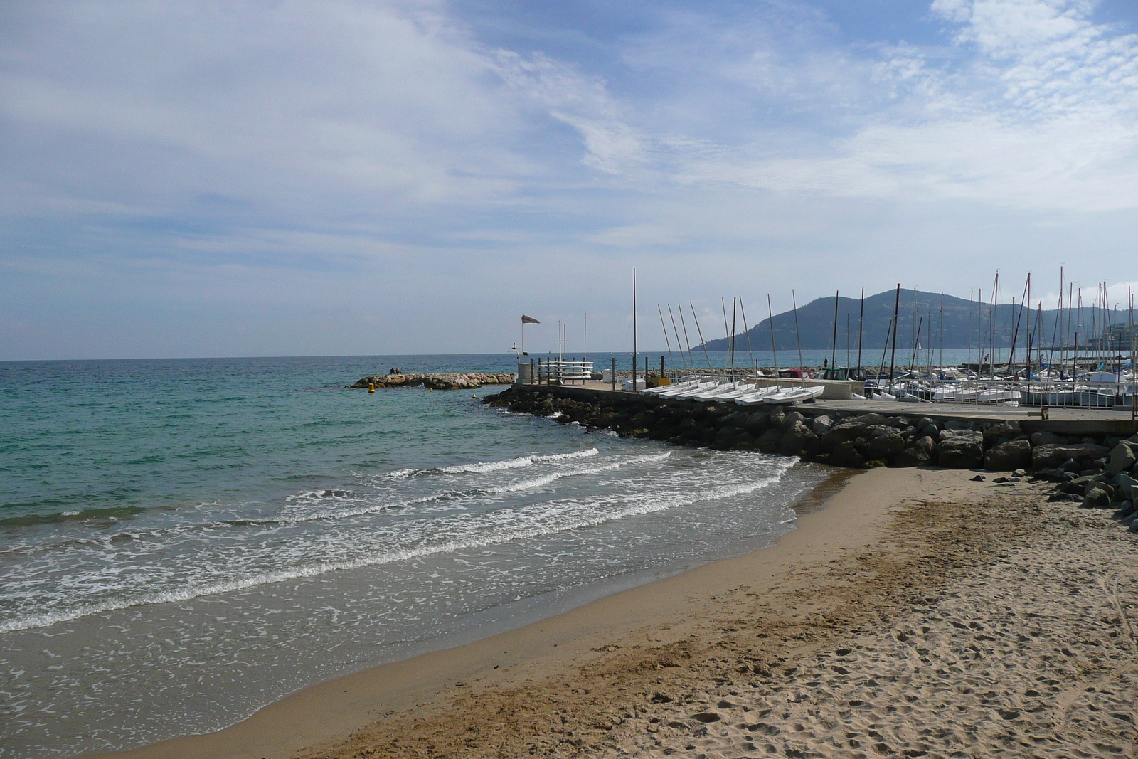 Picture France La Napoule Port La Napoule 2008-03 26 - View Port La Napoule