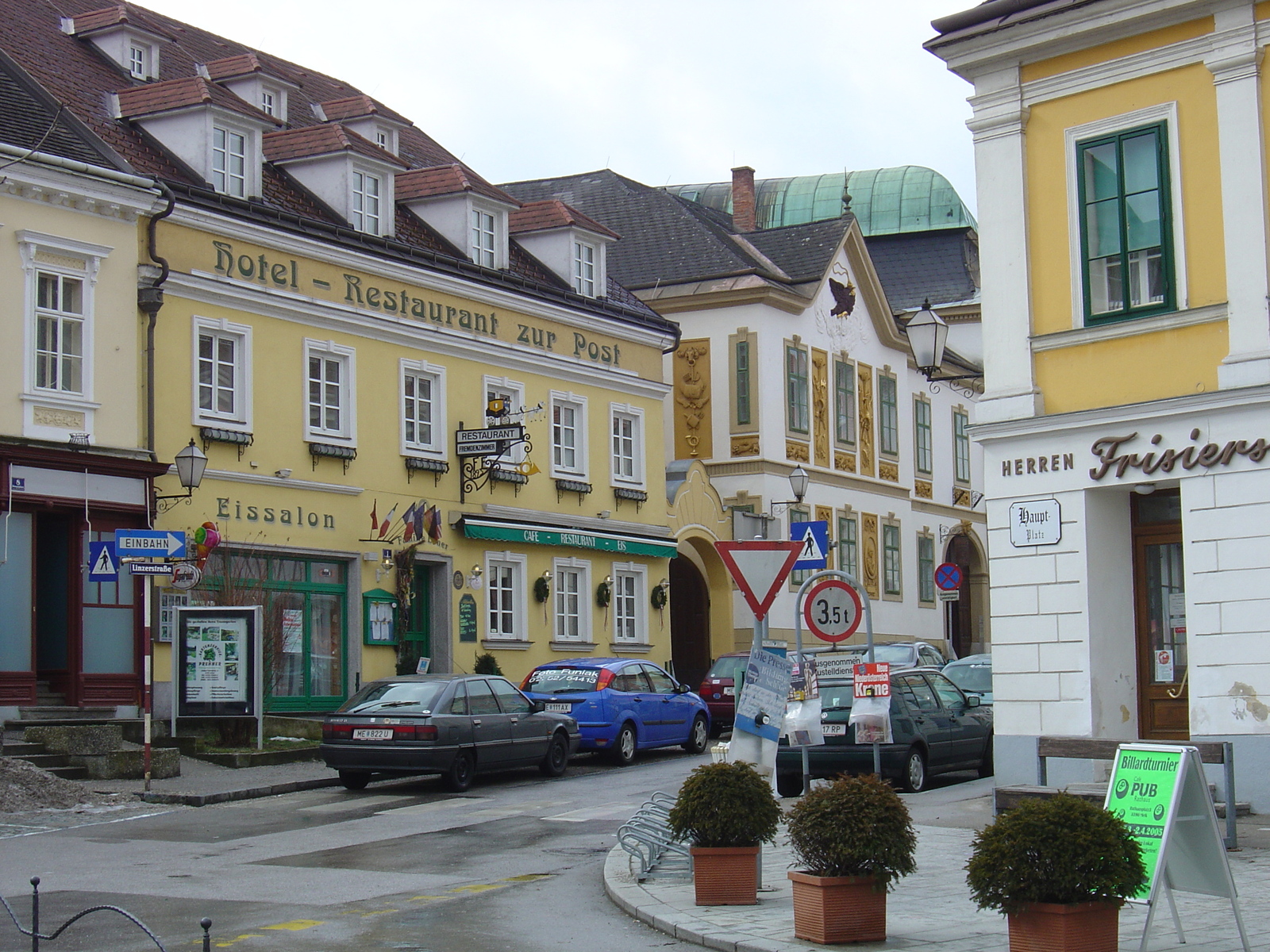 Picture Austria Melk 2005-03 16 - Views Melk