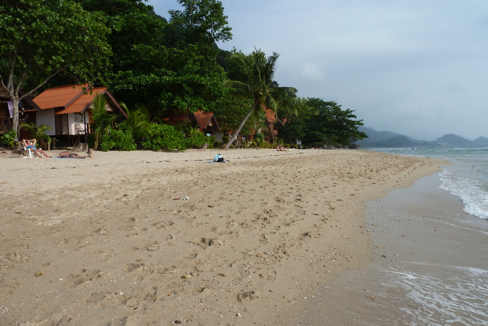 Picture Thailand Ko Chang White sand beach 2011-02 20 - Journey White sand beach