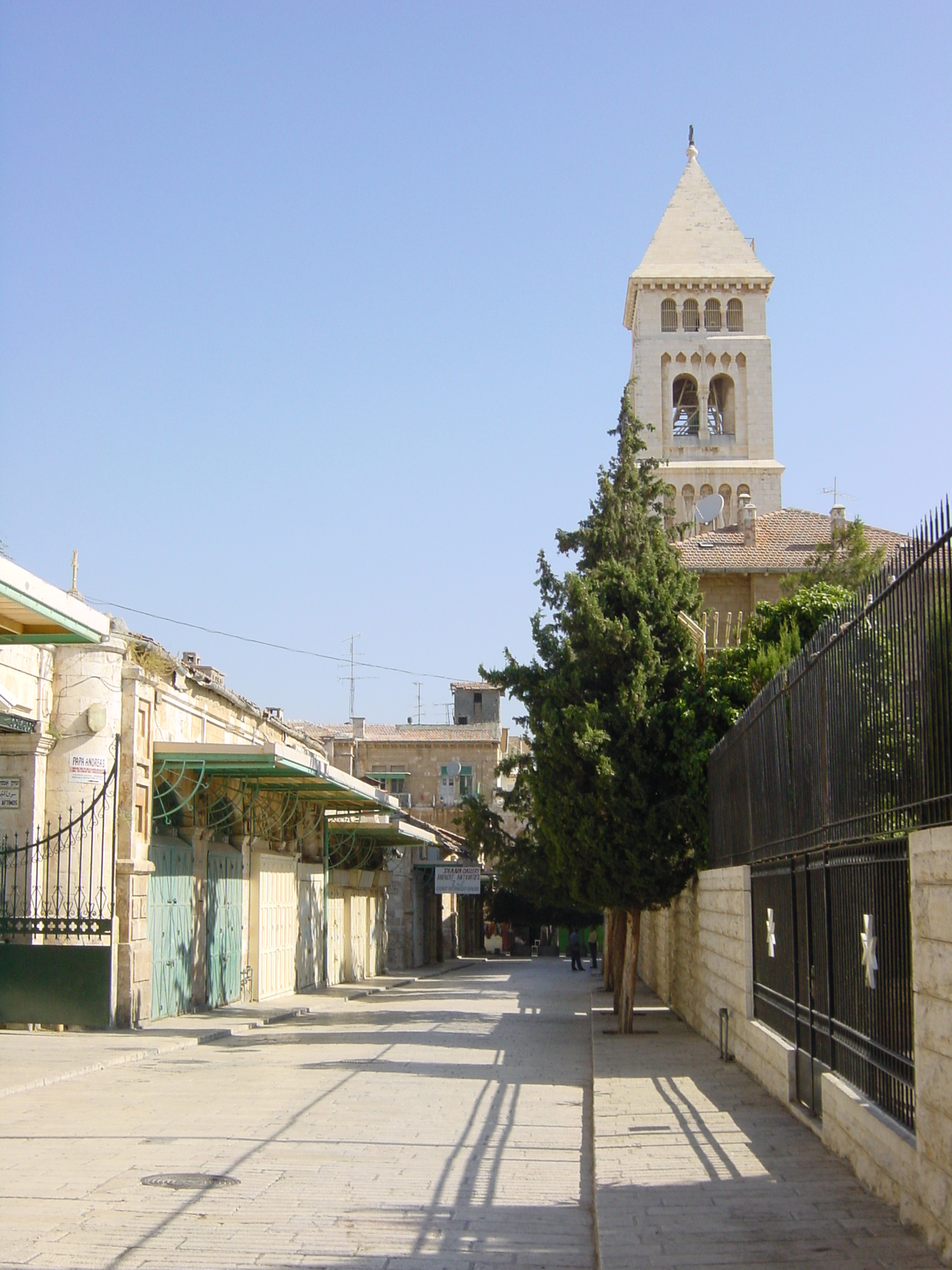 Picture Israel Jerusalem 2001-07 61 - Journey Jerusalem