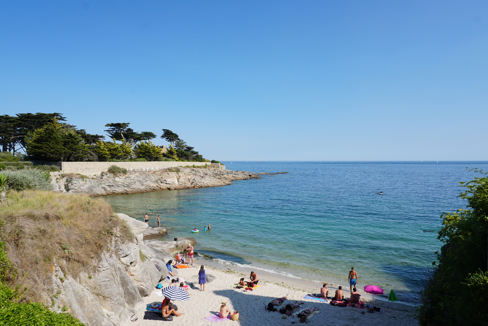 Picture France Larmor-Plage 2016-08 37 - Road Map Larmor-Plage