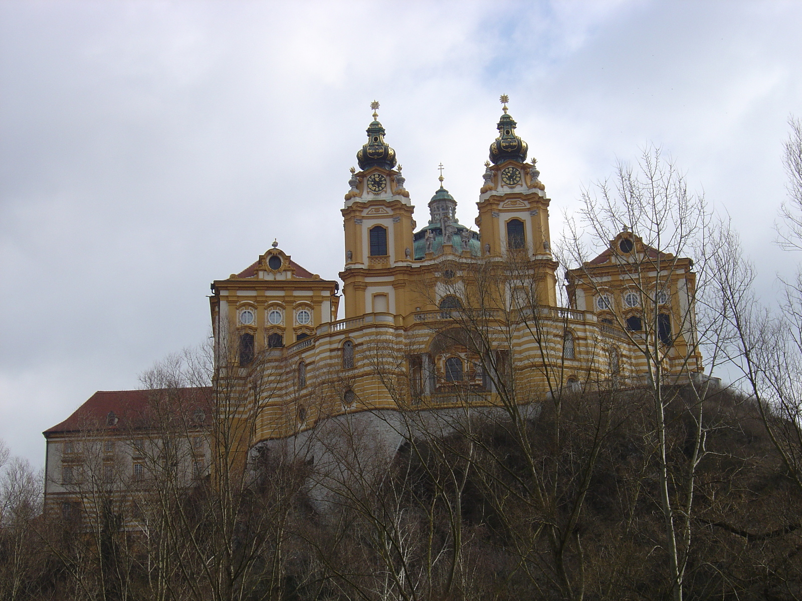 Picture Austria Melk 2005-03 6 - Tourist Attraction Melk