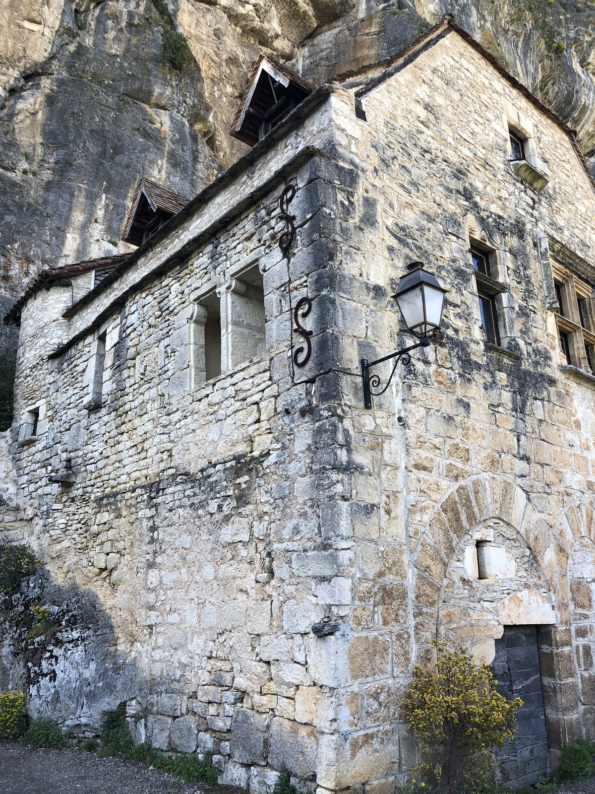 Picture France Rocamadour 2018-04 231 - Perspective Rocamadour