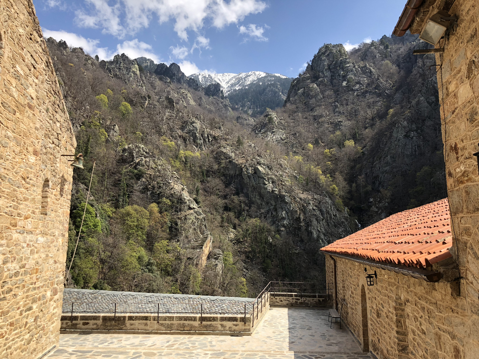 Picture France Abbaye Saint Martin du Canigou 2018-04 99 - Road Abbaye Saint Martin du Canigou