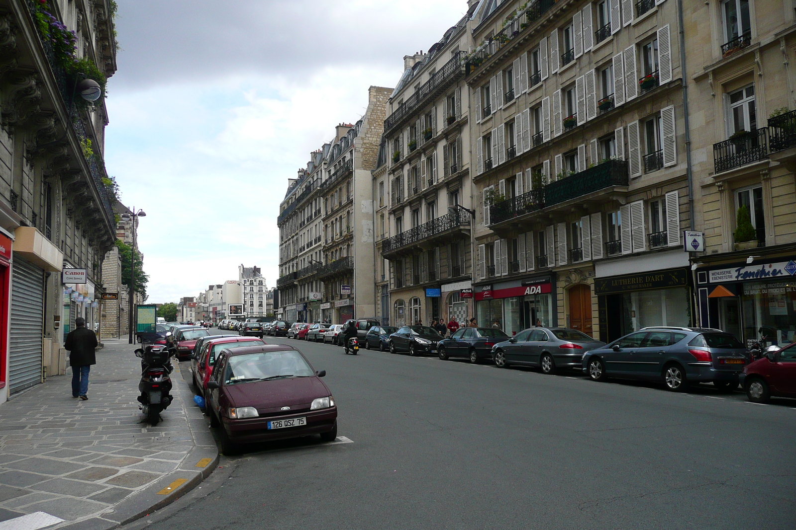 Picture France Paris Rue de Rome 2007-06 71 - Sight Rue de Rome