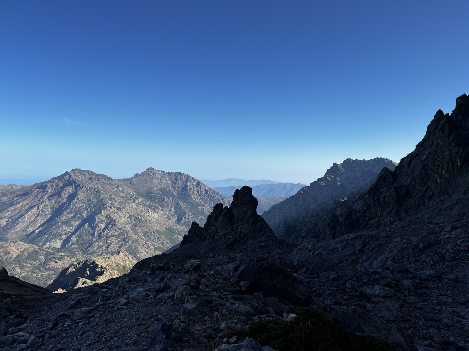 Picture France Corsica Monte Cinto 2023-10 116 - View Monte Cinto