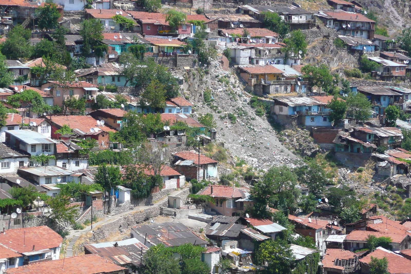 Picture Turkey Ankara Ankara Fortress 2008-07 45 - Views Ankara Fortress