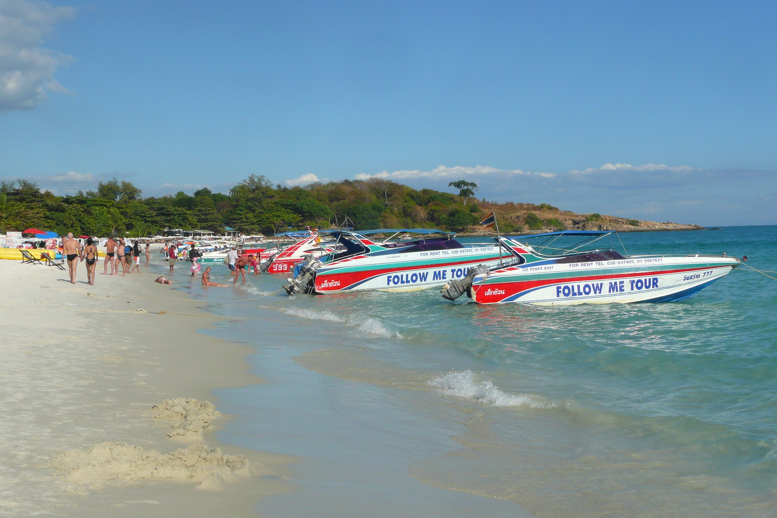 Picture Thailand Ko Samet Had Sai Kaew 2008-12 47 - Map Had Sai Kaew