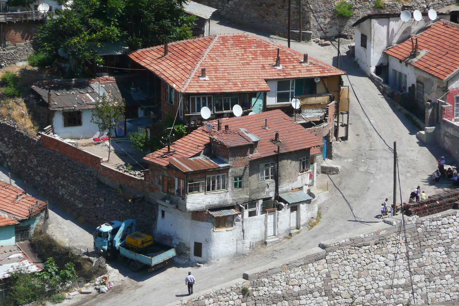 Picture Turkey Ankara Ankara Fortress 2008-07 31 - Car Rental Ankara Fortress