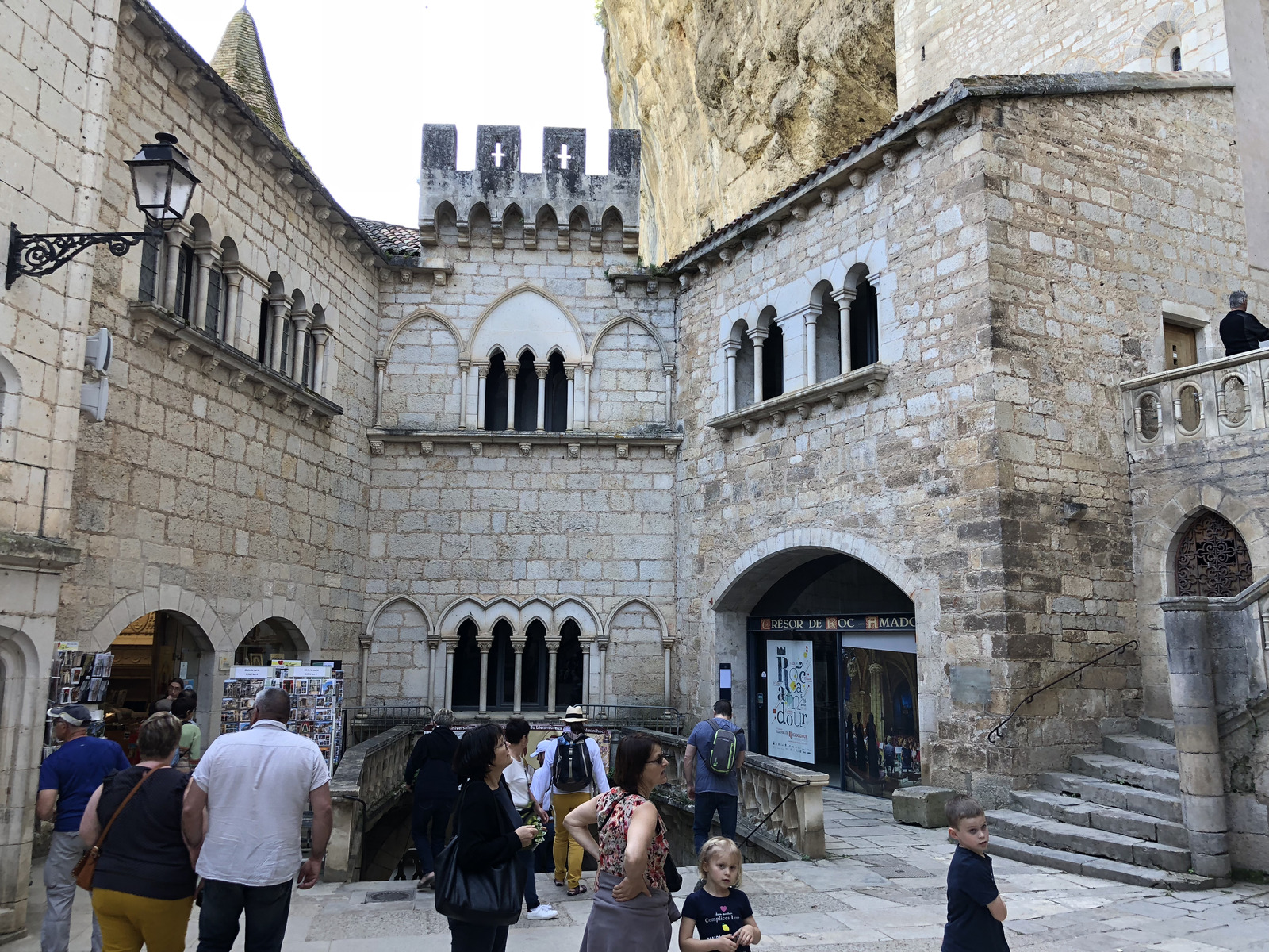 Picture France Rocamadour 2018-04 78 - Trail Rocamadour