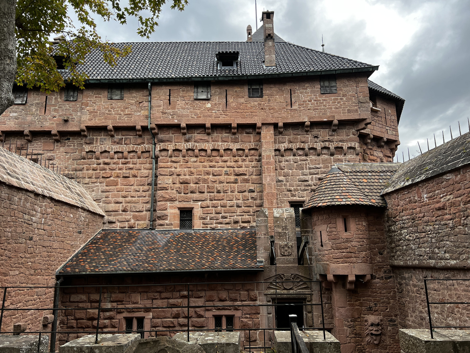 Picture France Koenigsbourg Castle 2023-10 37 - Tourist Koenigsbourg Castle